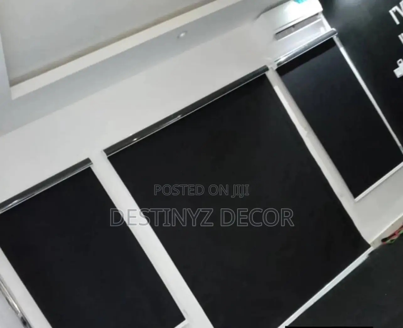 Blackout Grey Roller Window Blinds