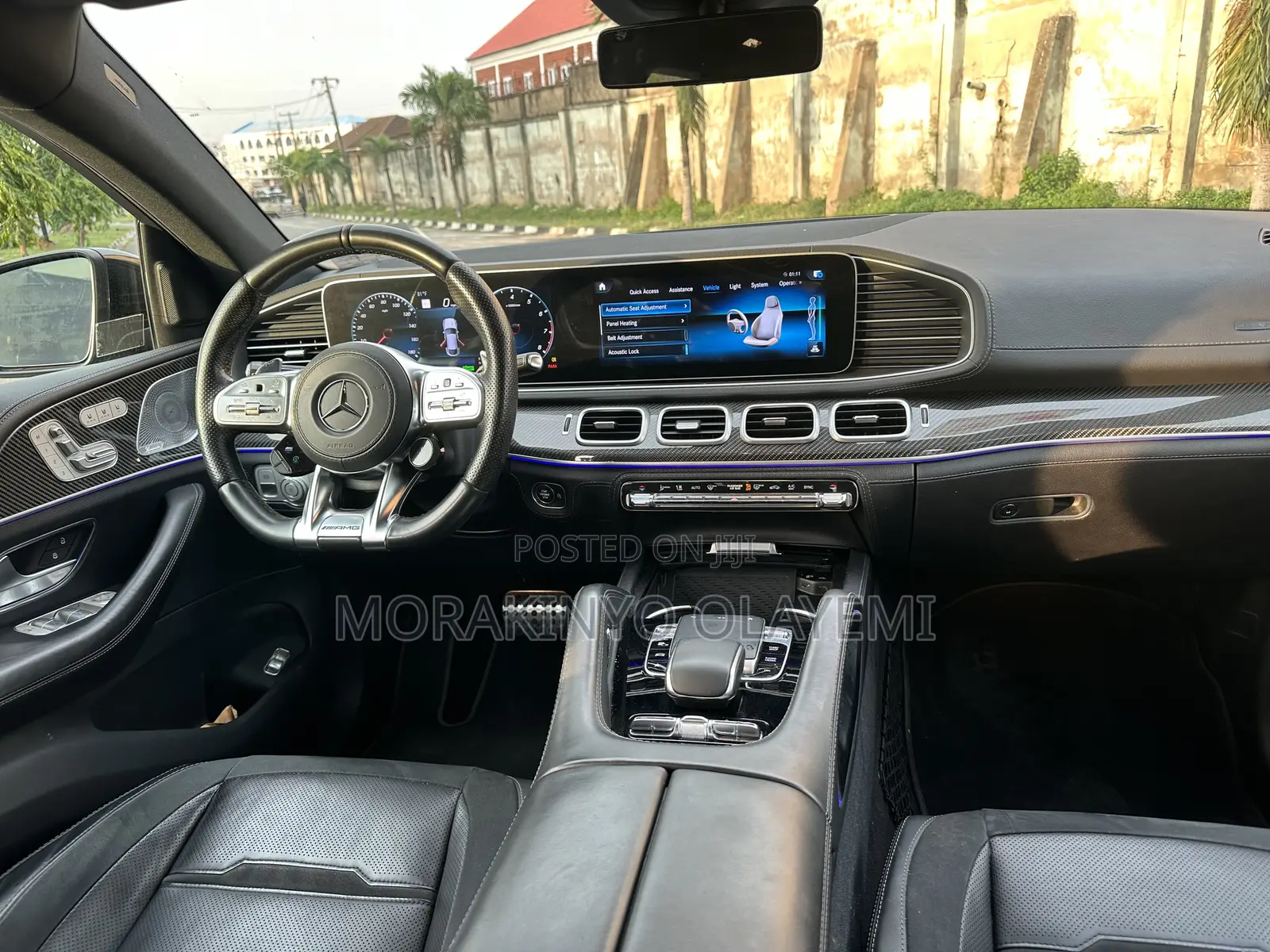 Mercedes-Benz GLE-Class GLE 350 2020 Black