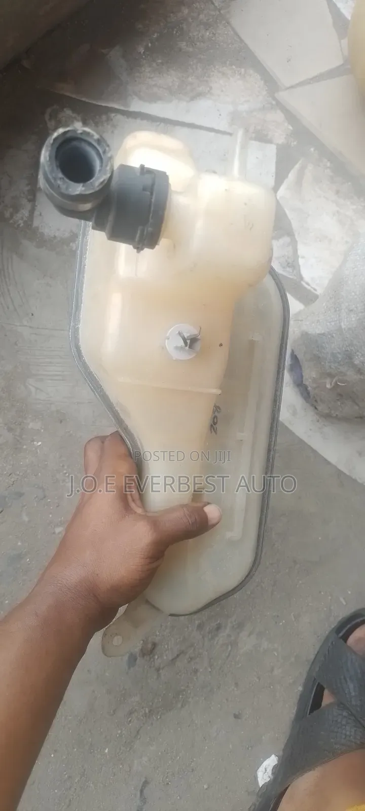 Water Can Jaguar Xj8 2009