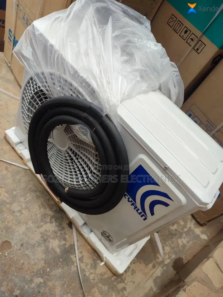Skyrun 1hp Non Inverter Air Condition With Installation Kits