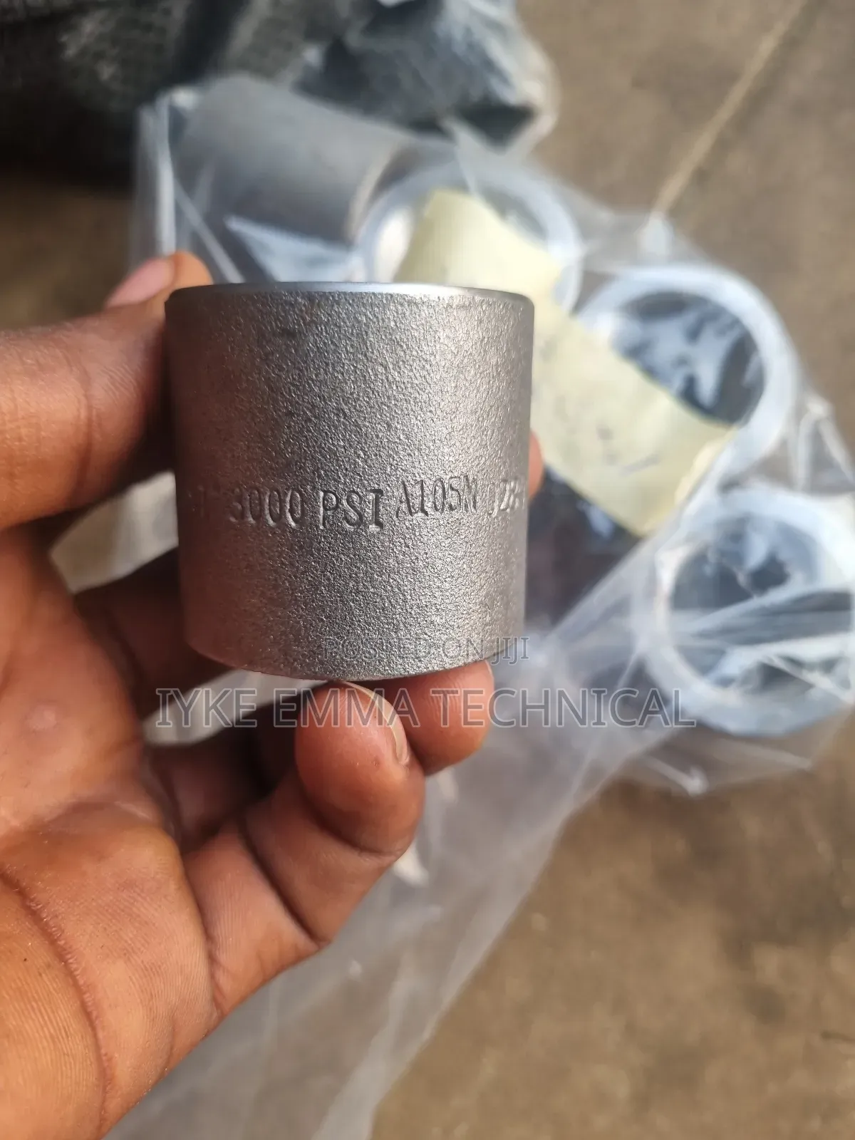 1" X 3000# Forged Carbon Steel NPT Threaded Cap Pipe Fitting