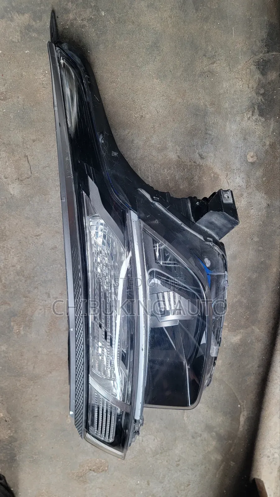 Kia Seltos 2020 Headlight