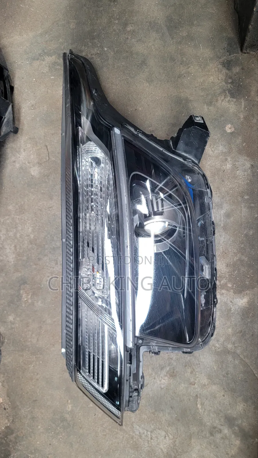 Kia Seltos 2020 Headlight
