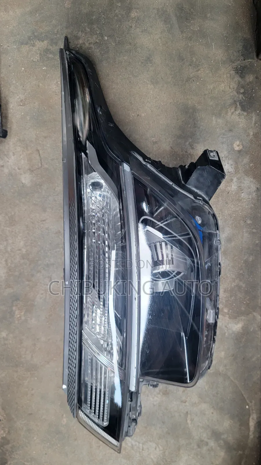 Kia Seltos 2020 Headlight
