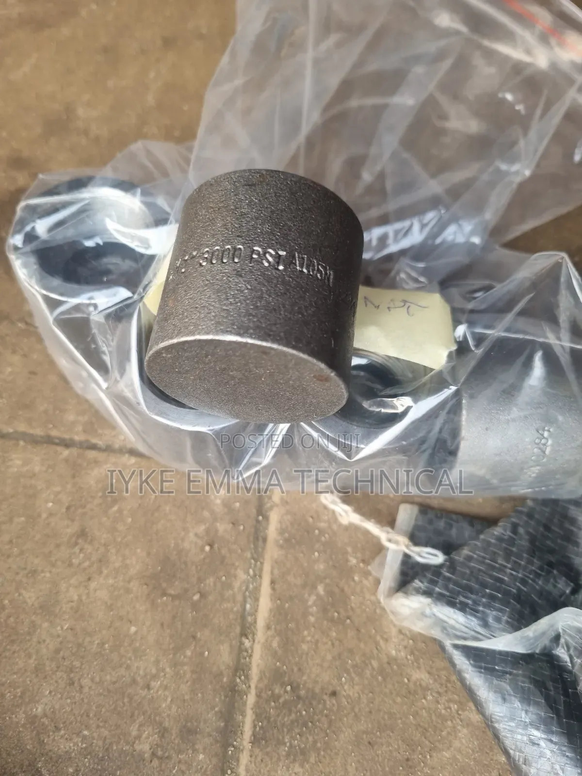 1" X 3000# Forged Carbon Steel NPT Threaded Cap Pipe Fitting