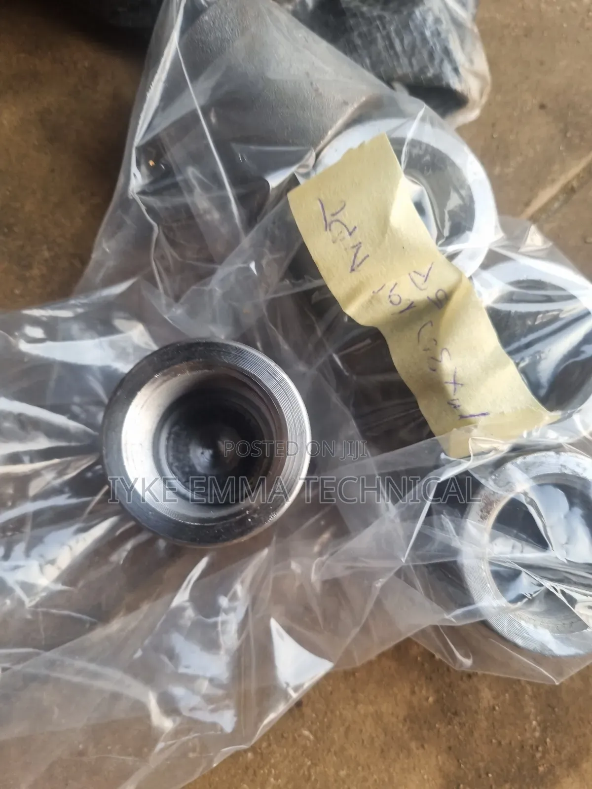 1" X 3000# Forged Carbon Steel NPT Threaded Cap Pipe Fitting