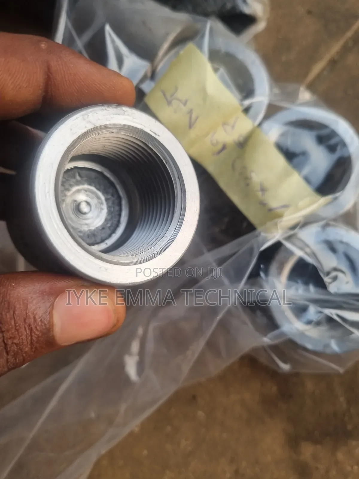 1" X 3000# Forged Carbon Steel NPT Threaded Cap Pipe Fitting