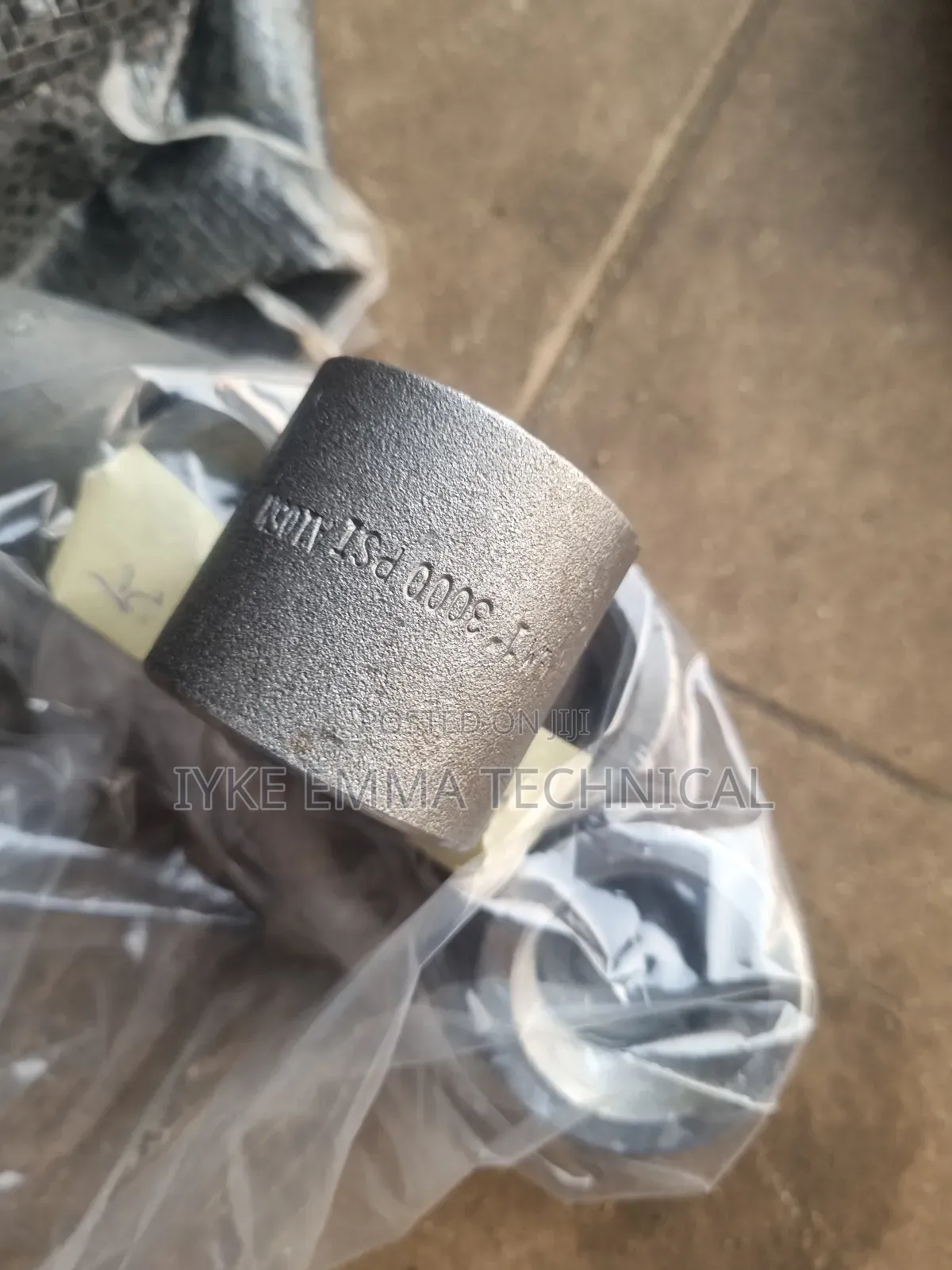 1" X 3000# Forged Carbon Steel NPT Threaded Cap Pipe Fitting