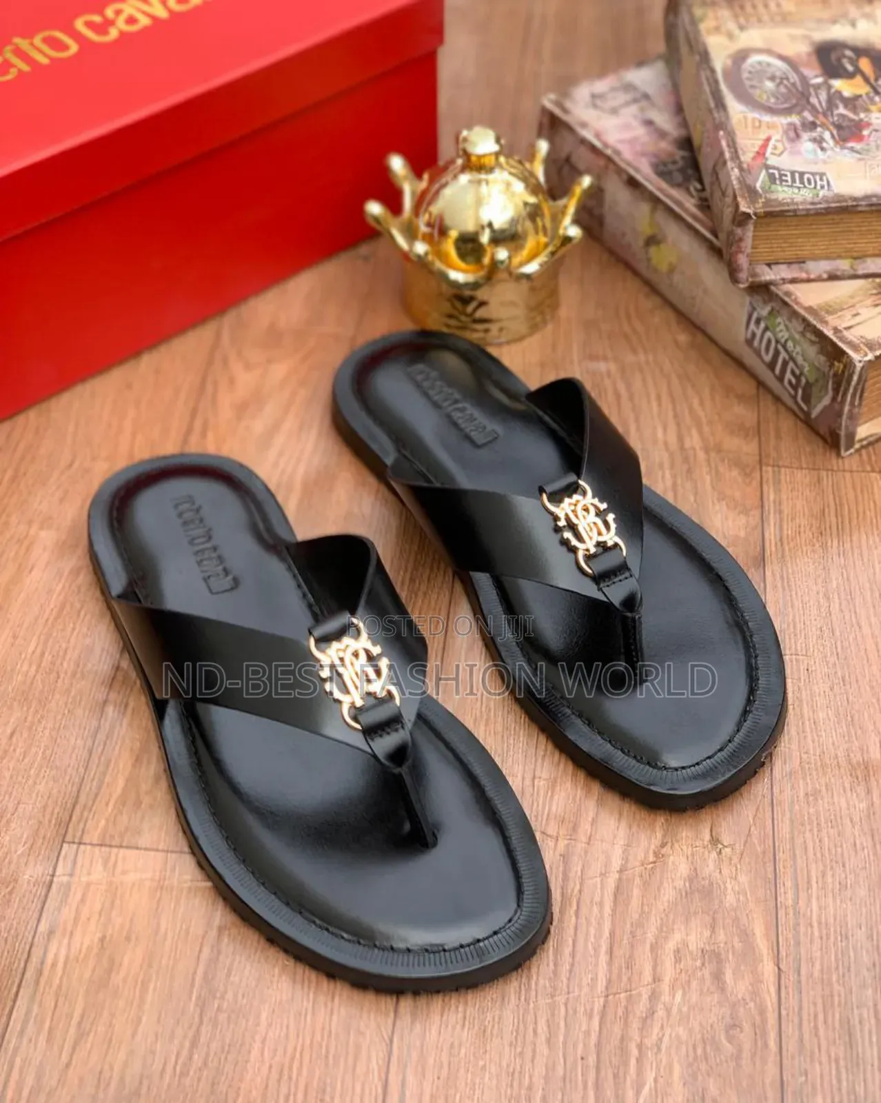 Roberto Cavalli Slippers