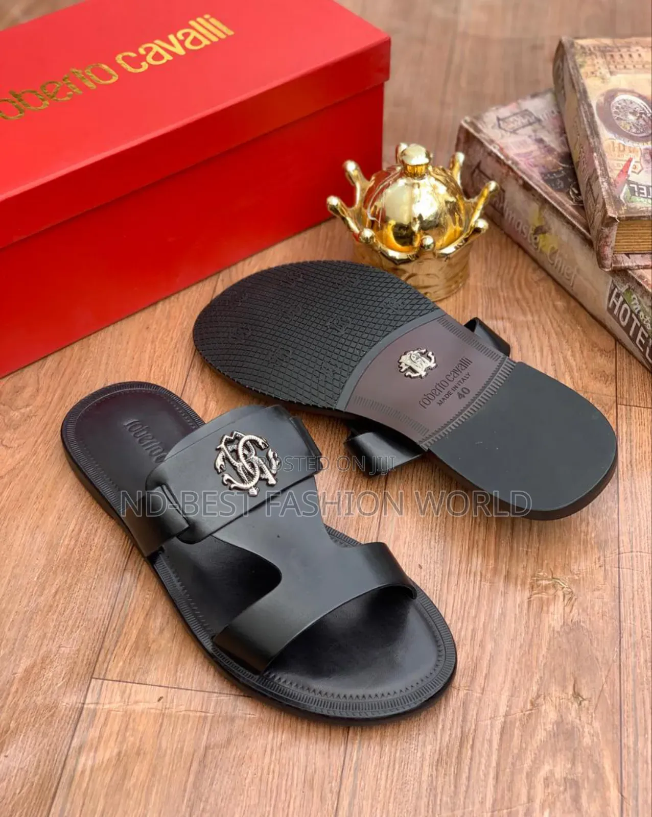 Roberto Cavalli Slippers