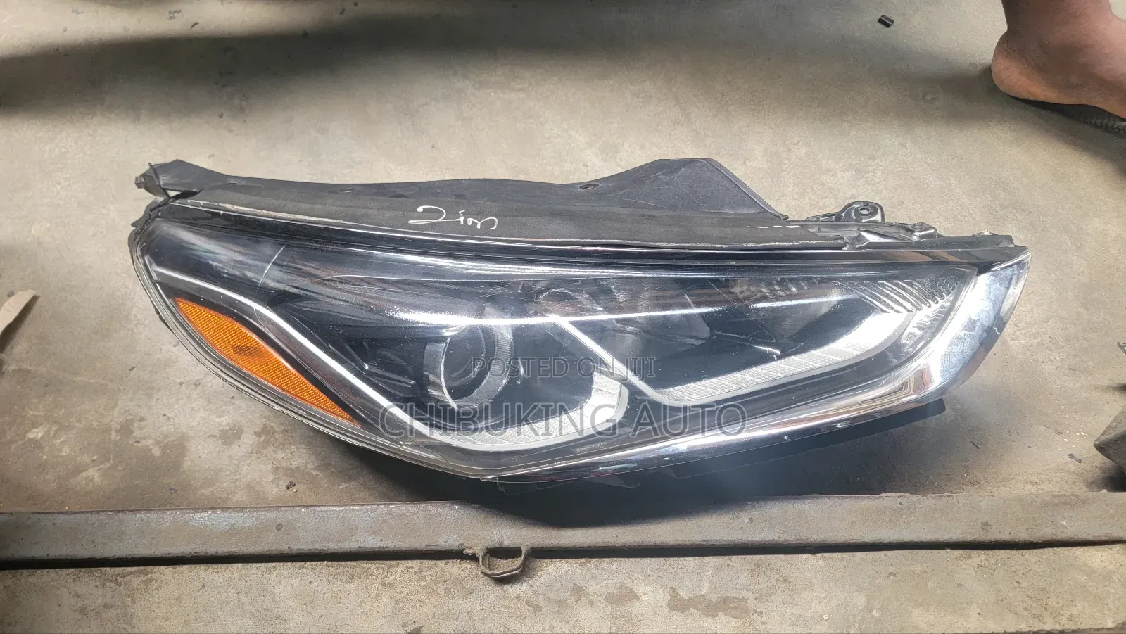 Hyundai Sonata 2018 Headlight