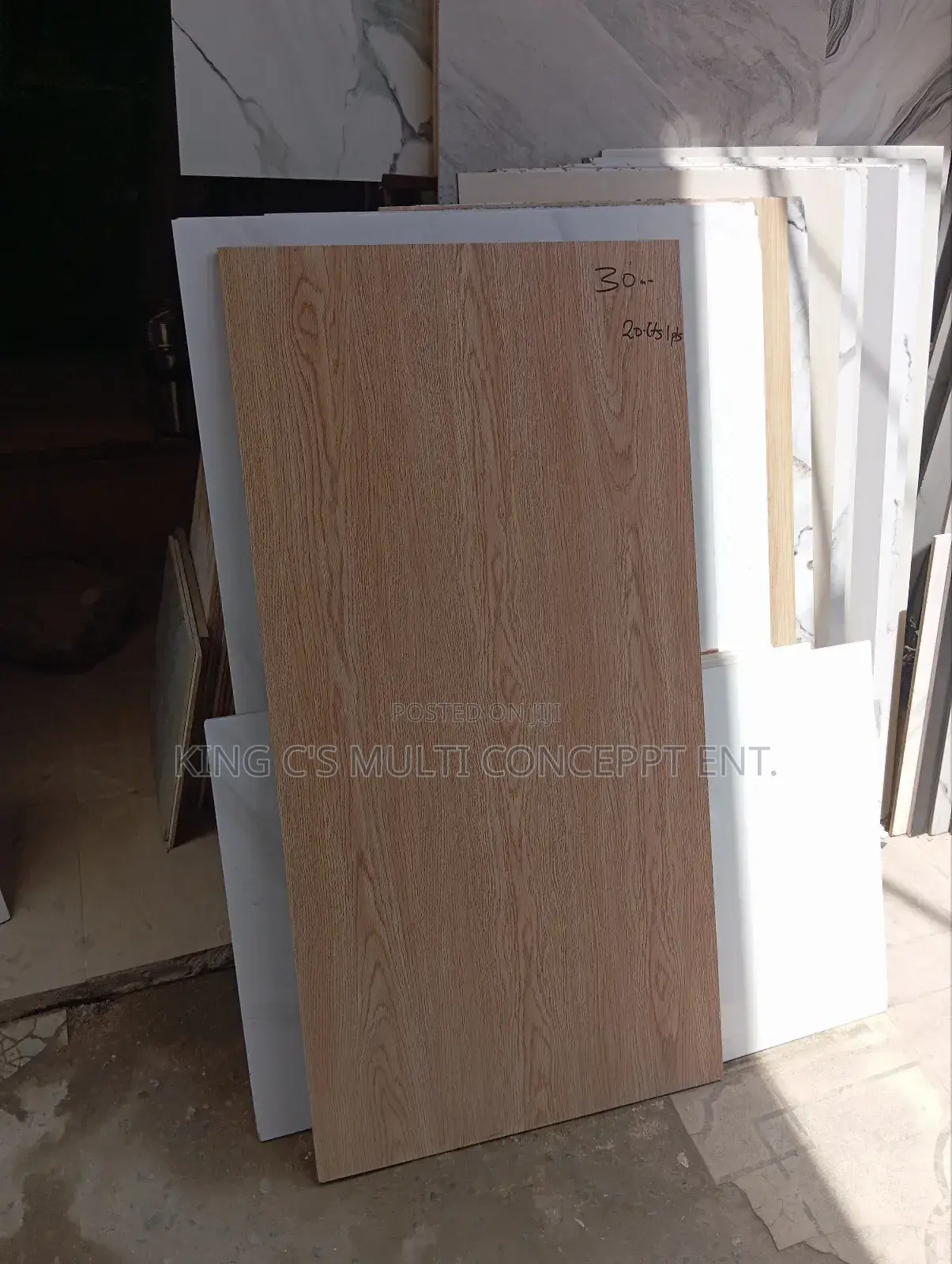 60x120 Wooden Effect Nigeria Floor Tiles