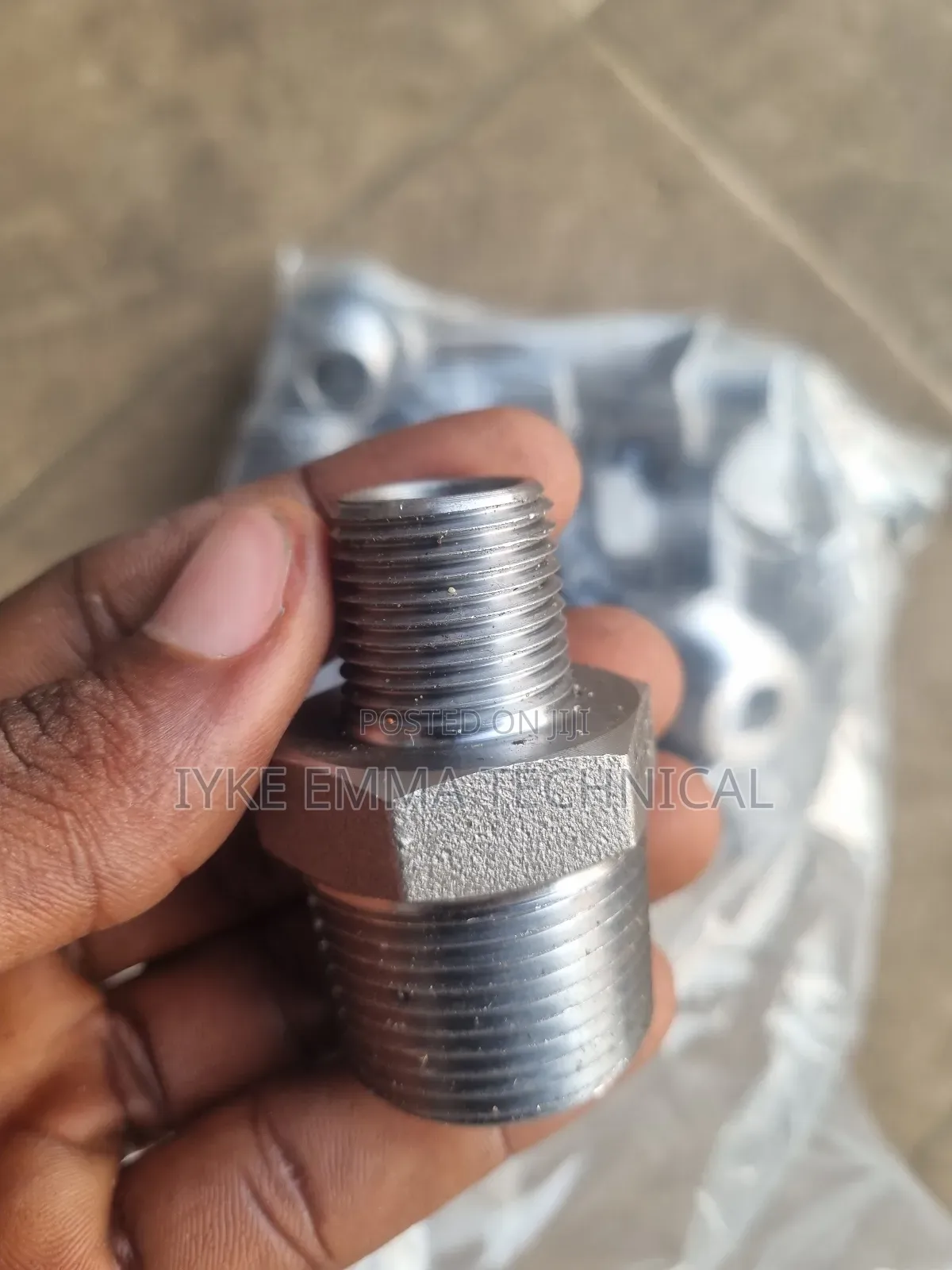 2" Male X 1" Male Hex Reducer