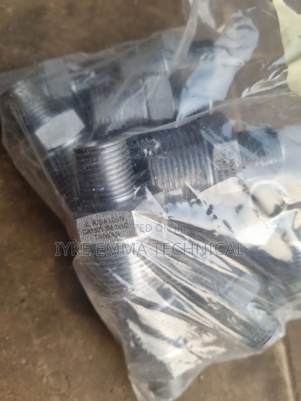 2" Male X 1" Male Hex Reducer