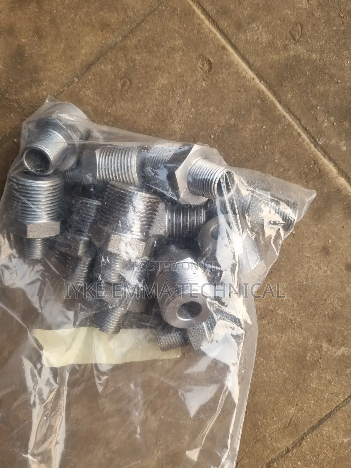 2" Male X 1" Male Hex Reducer
