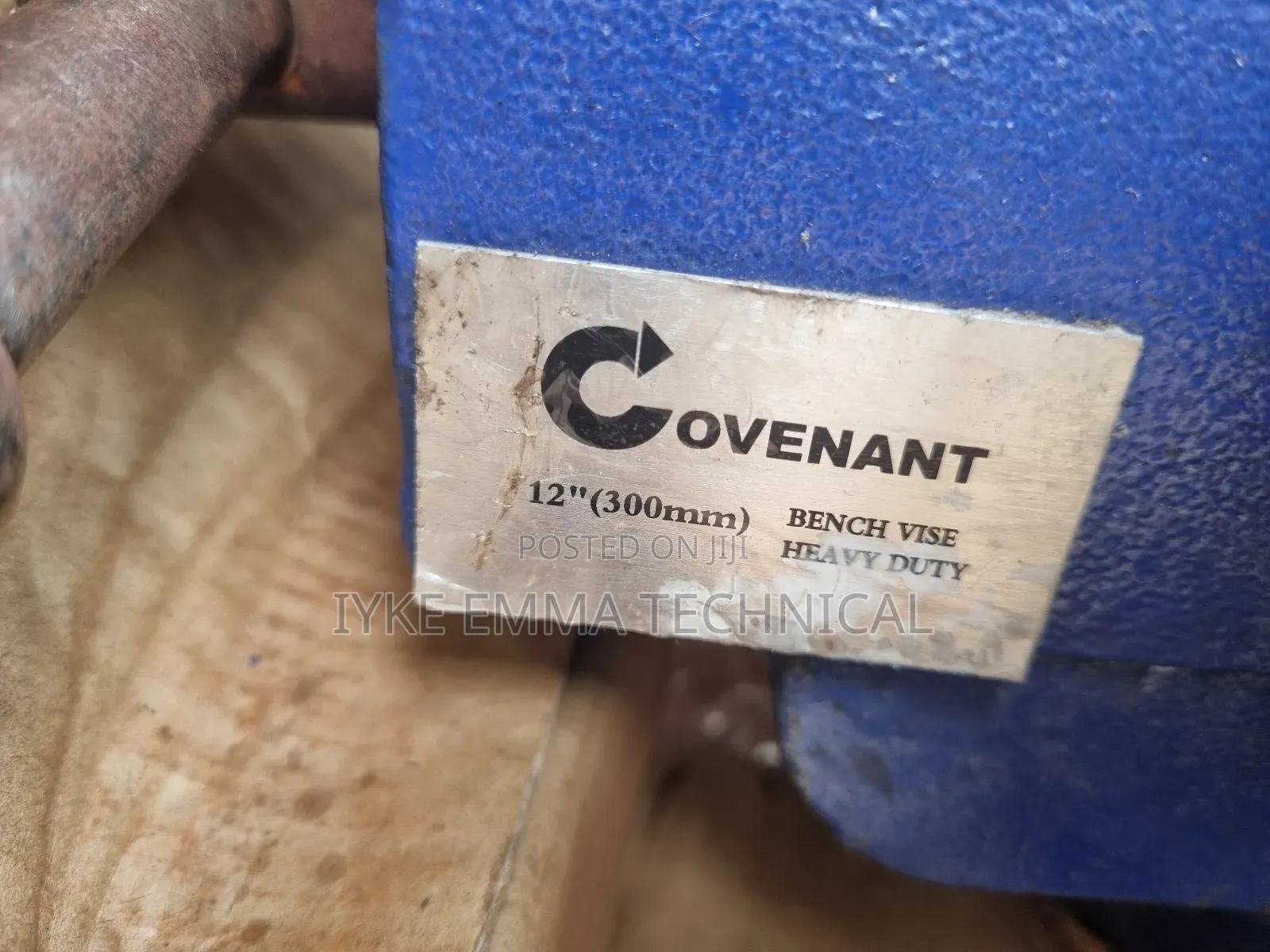 Bench Vise Heavy Duty