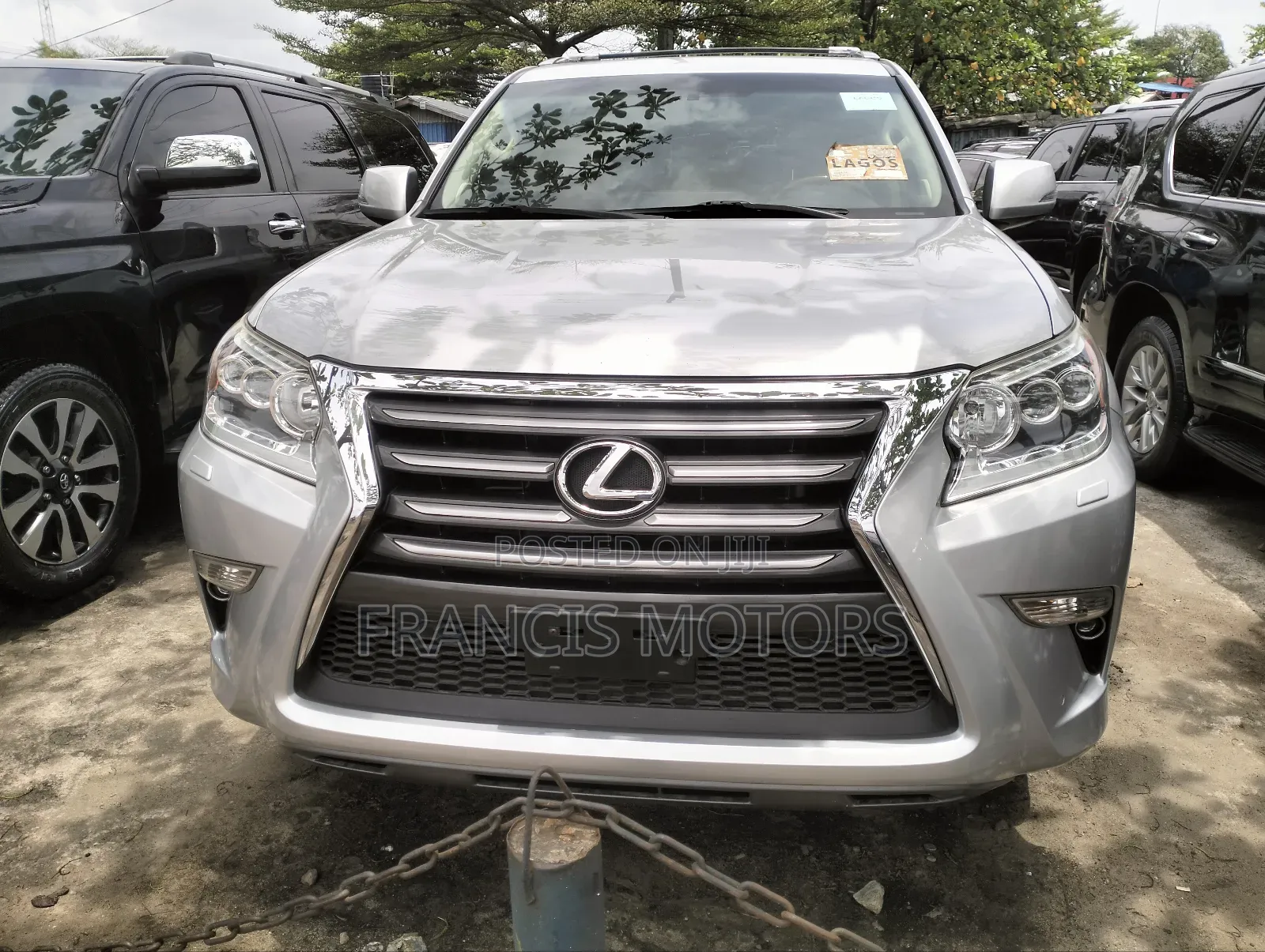 Lexus GX 460 Luxury 2017 Silver