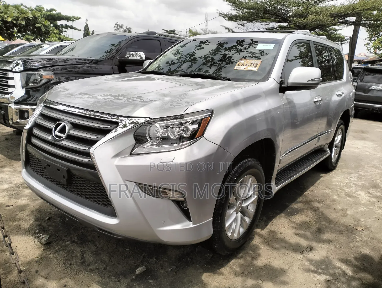 Lexus GX 460 Luxury 2017 Silver