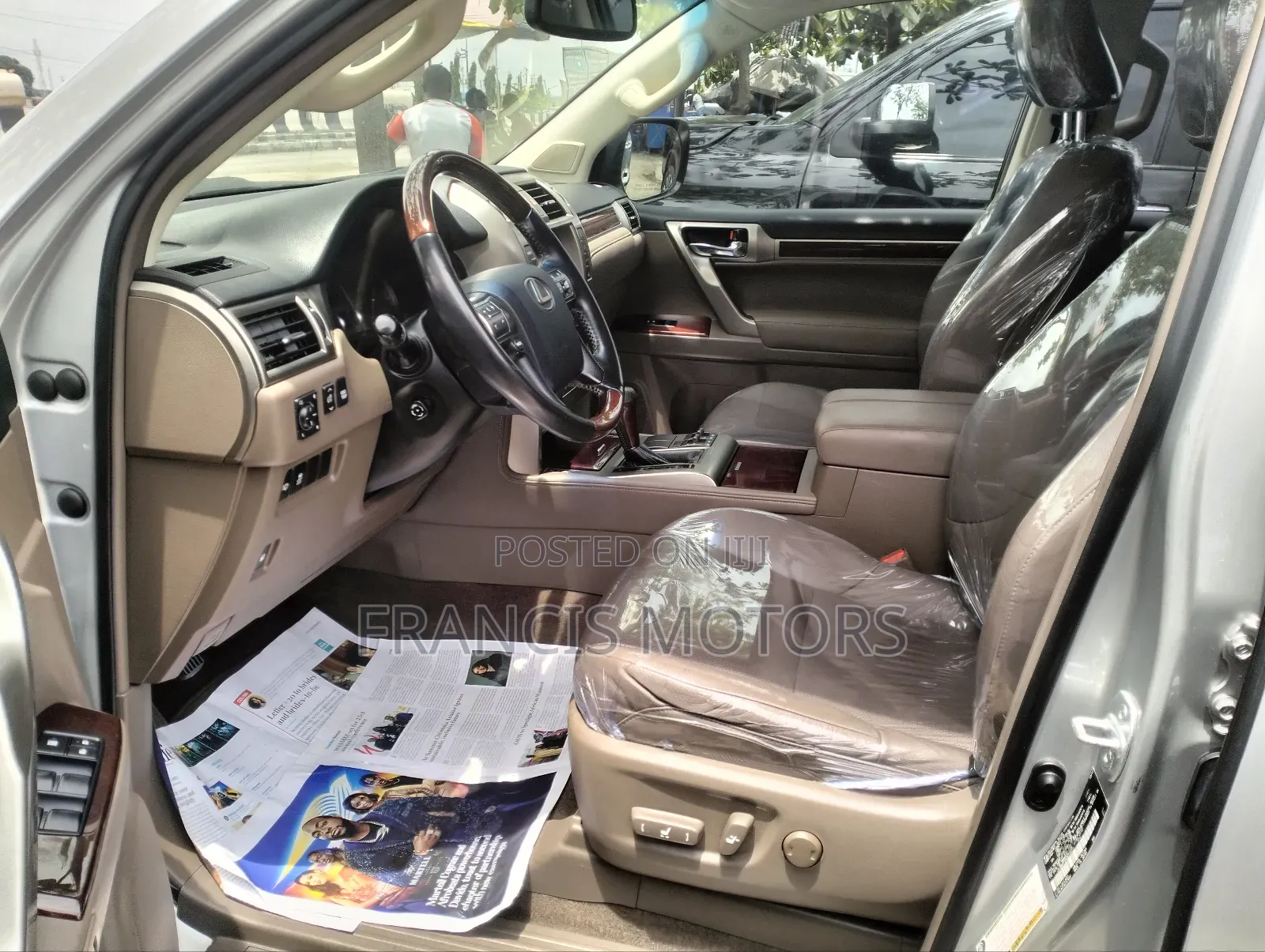Lexus GX 460 Luxury 2017 Silver