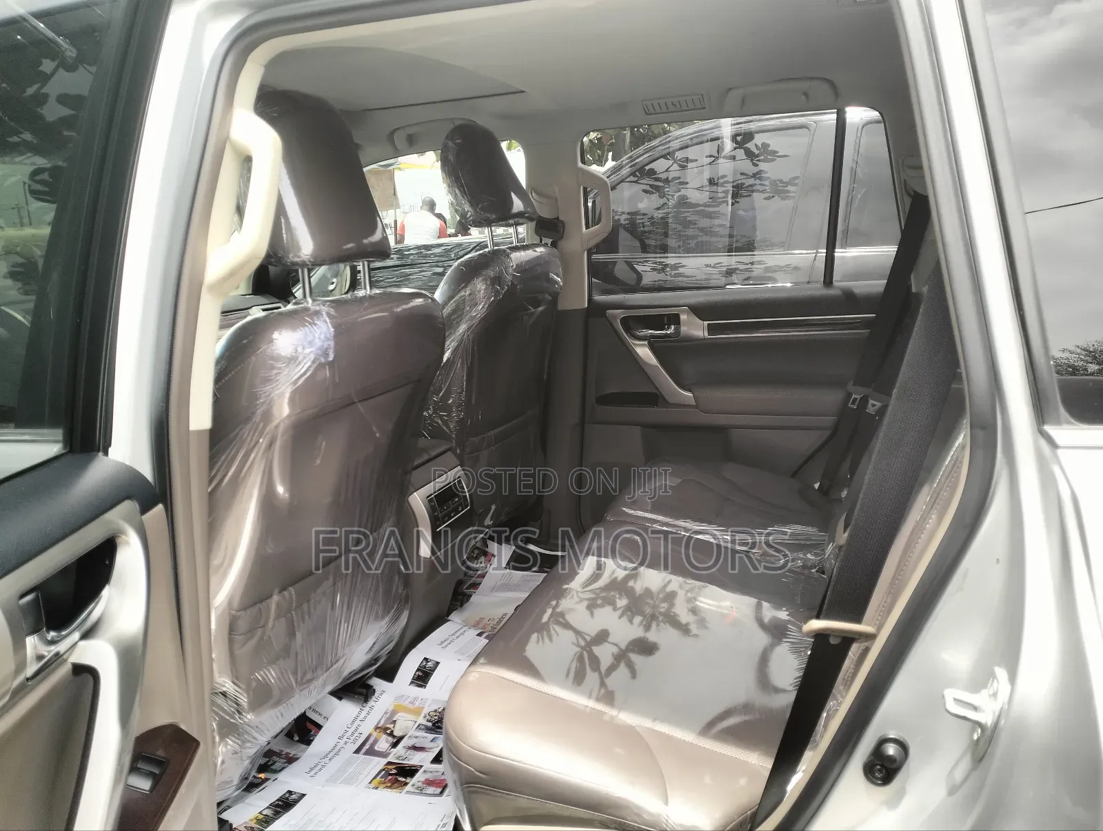 Lexus GX 460 Luxury 2017 Silver