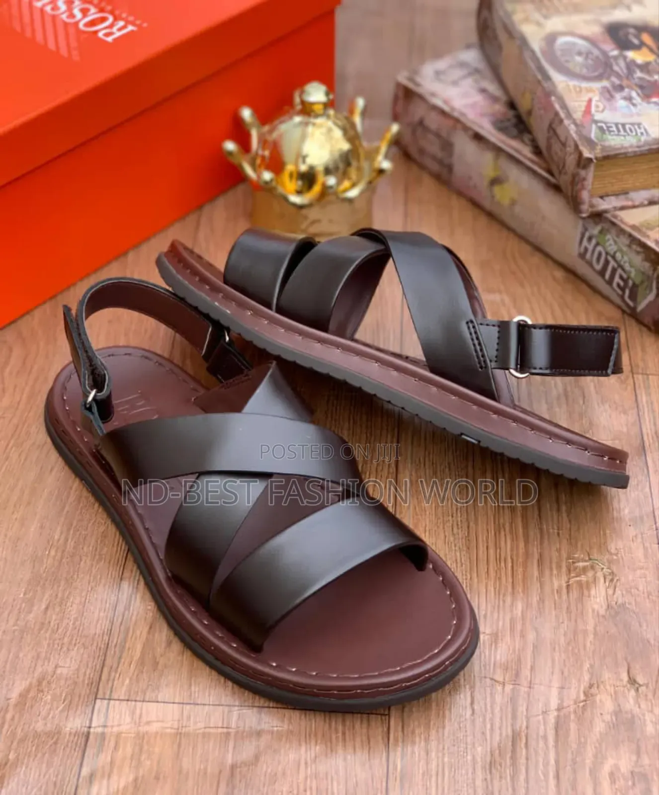 Rossi Leather Sandals