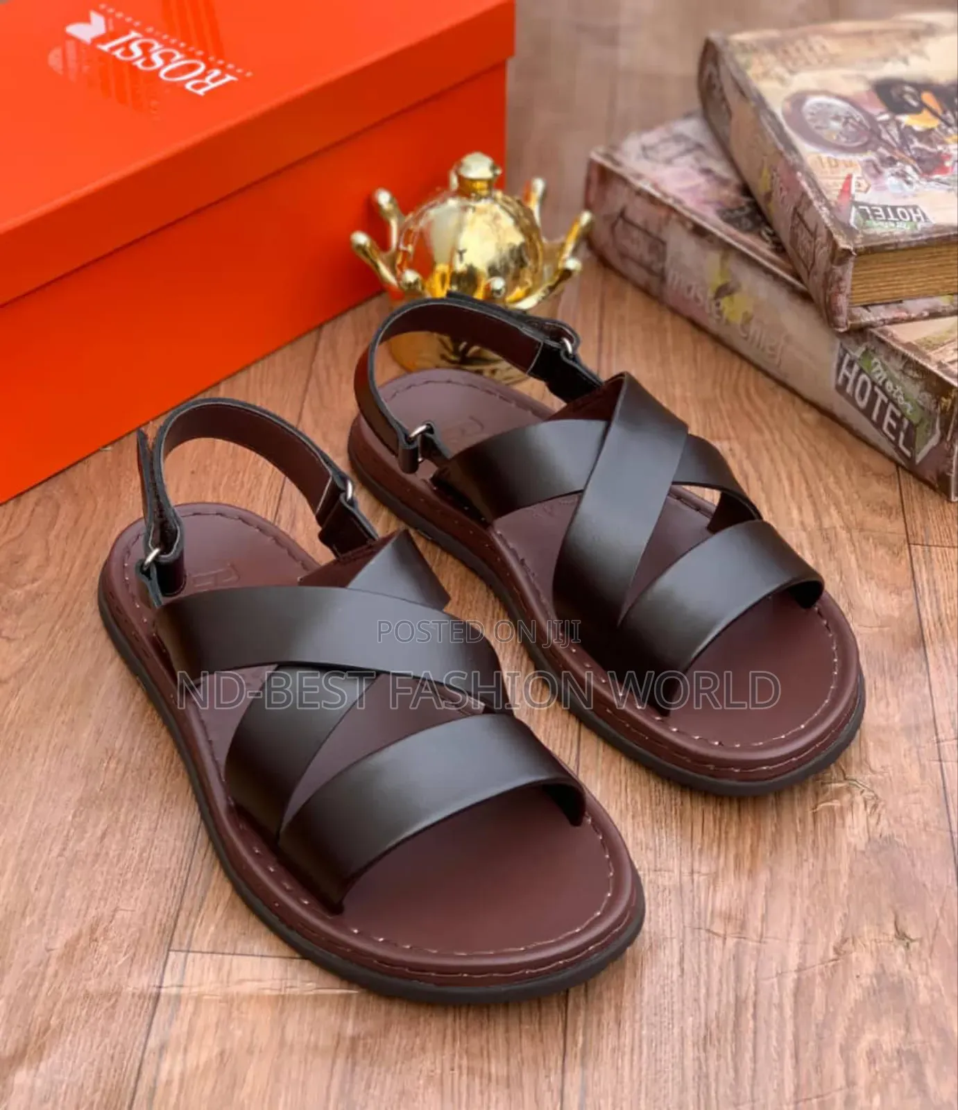 Rossi Leather Sandals