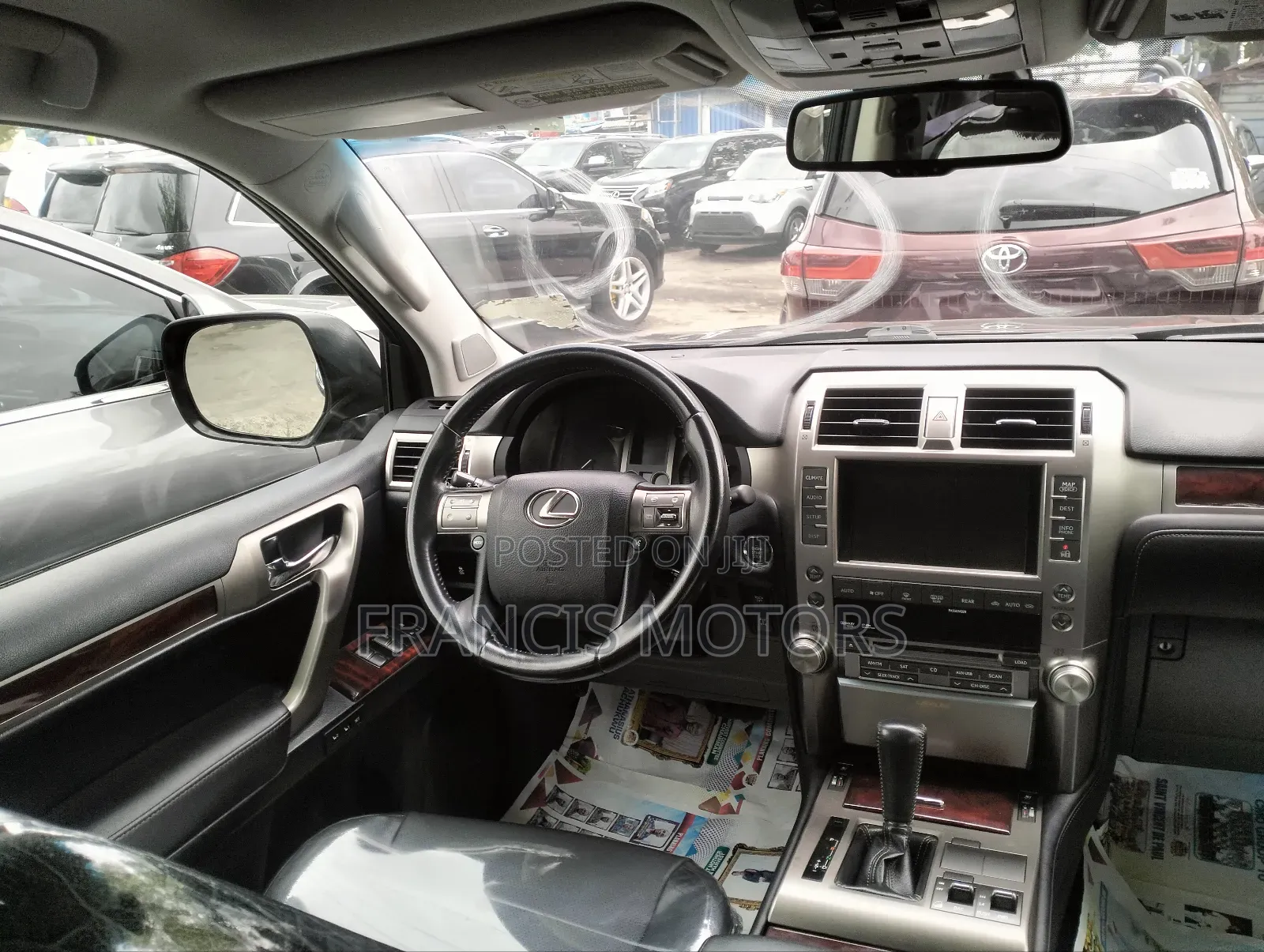 Lexus GX 460 Luxury 2015 Black