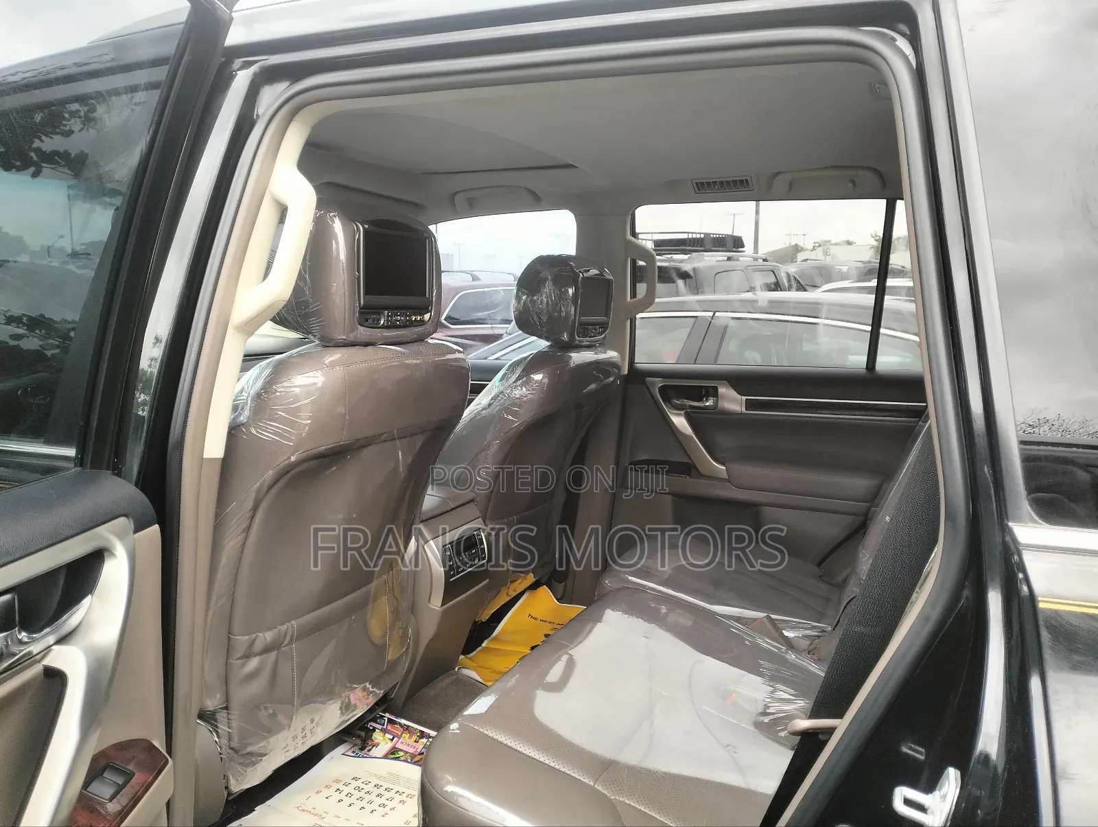 Lexus GX 460 Premium 2012 Black