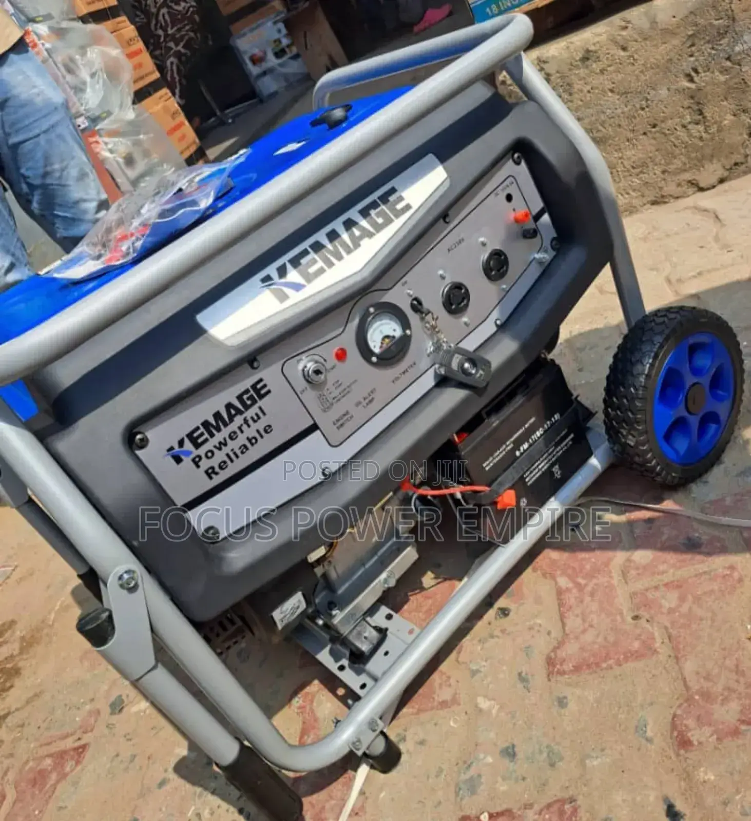 11.5kva of Original Kemage Remote Control % Copper Coil