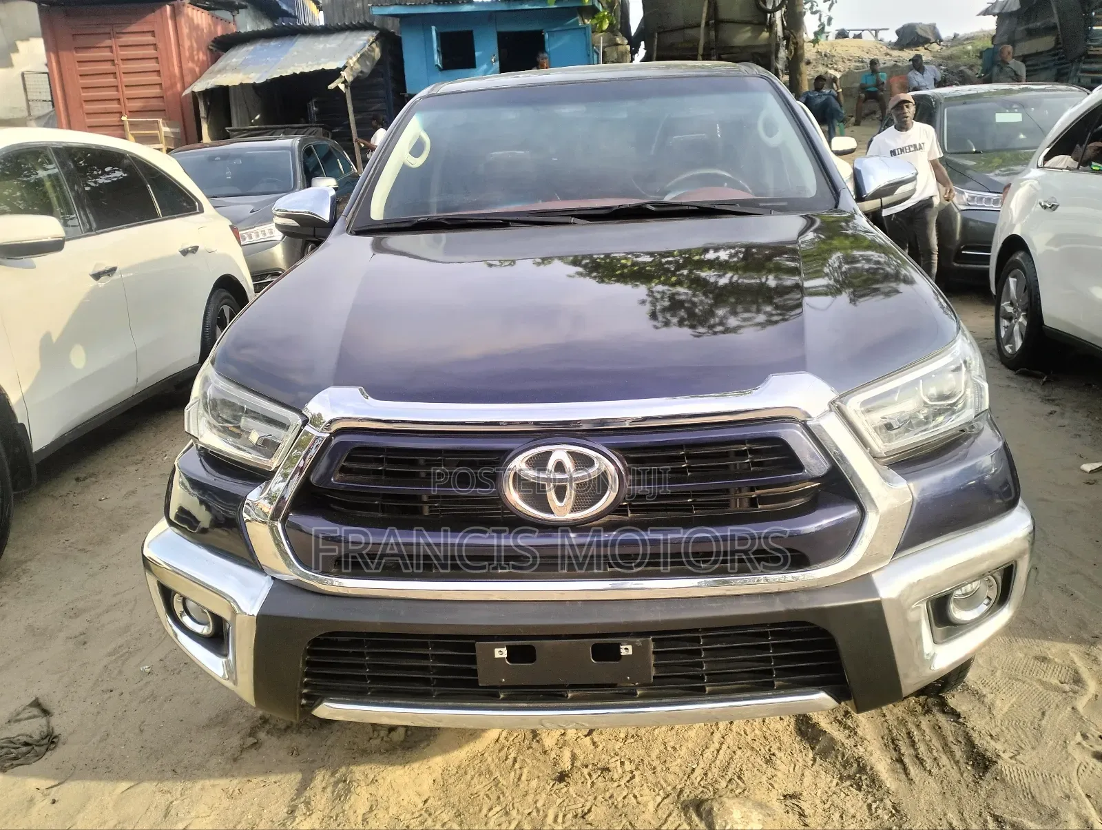 Toyota Hilux 2020 Blue