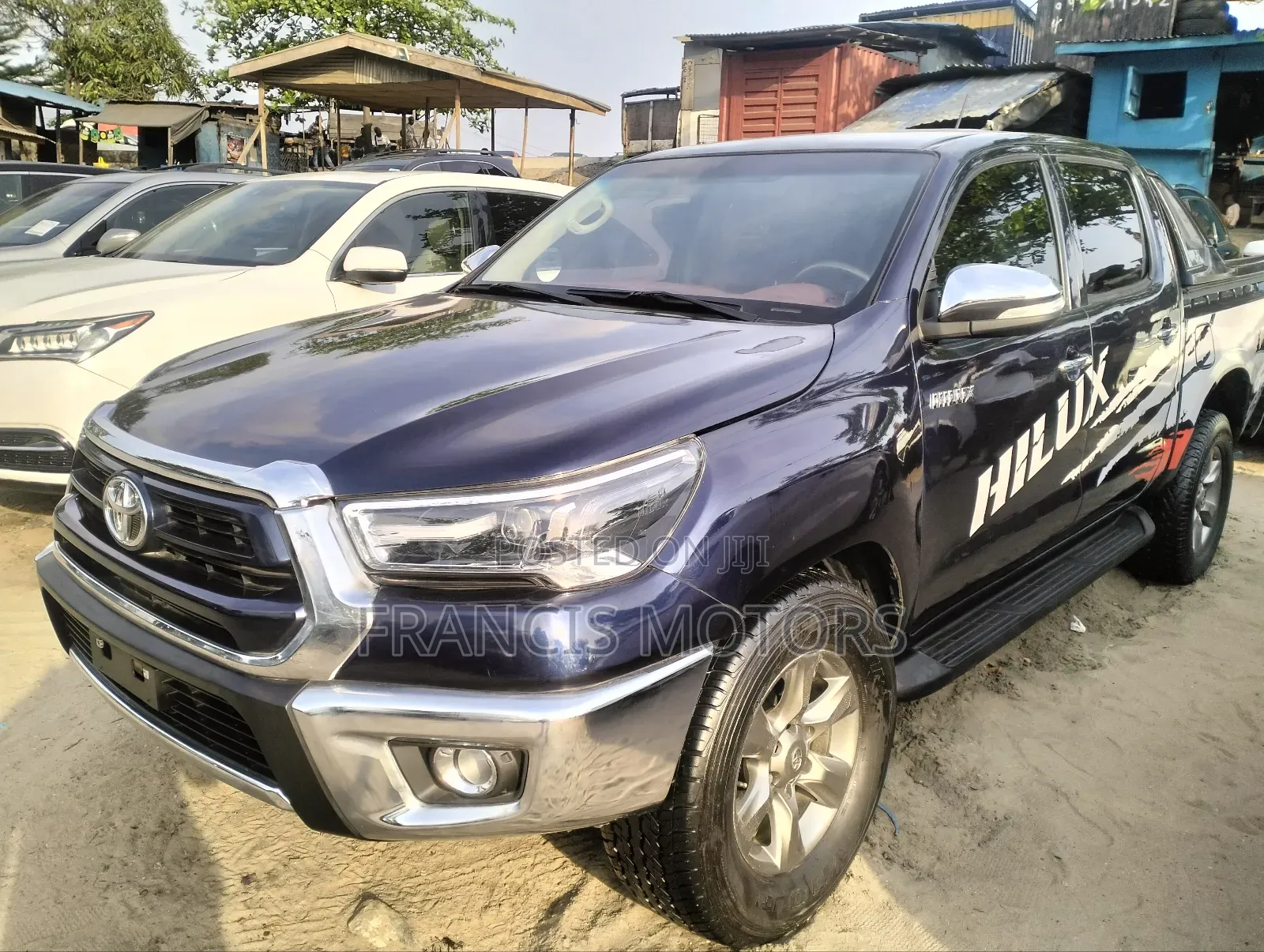 Toyota Hilux 2020 Blue