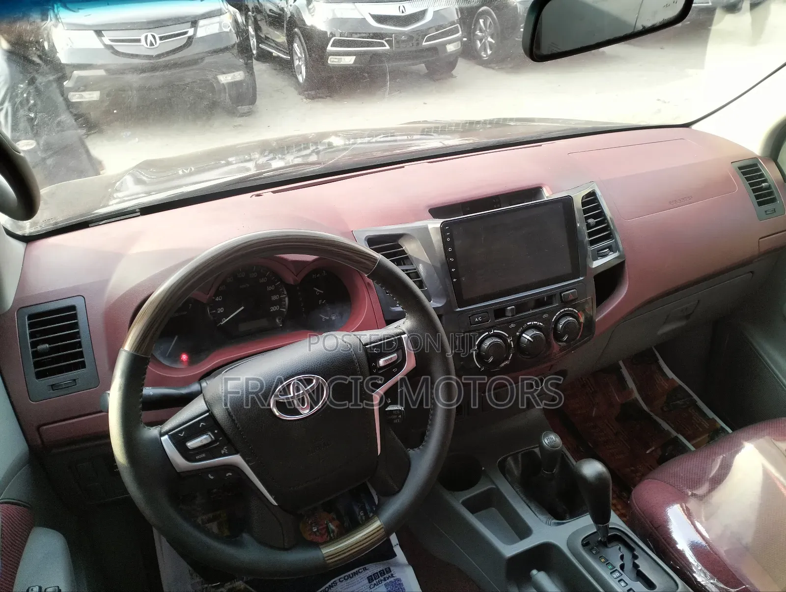 Toyota Hilux 2020 Blue