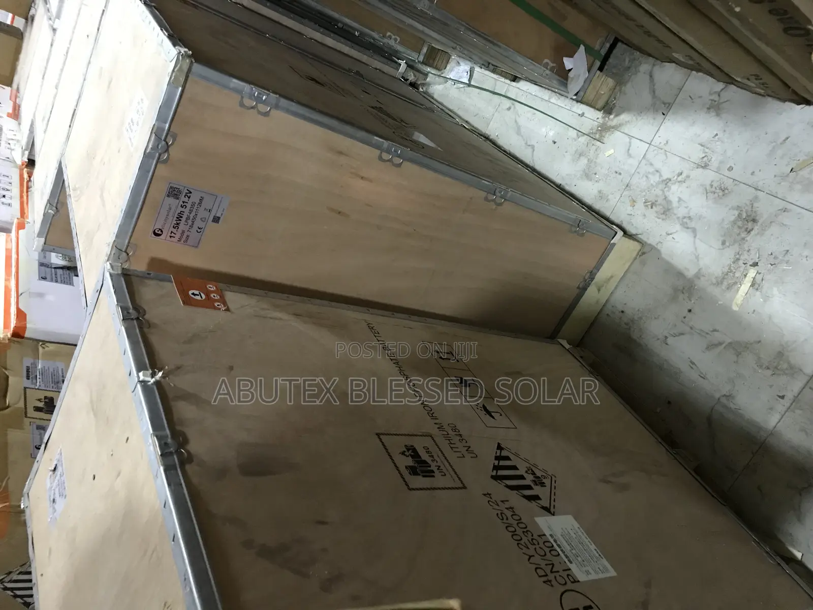 17.5kwh 51.2v Felicity Lithium Ion Battery