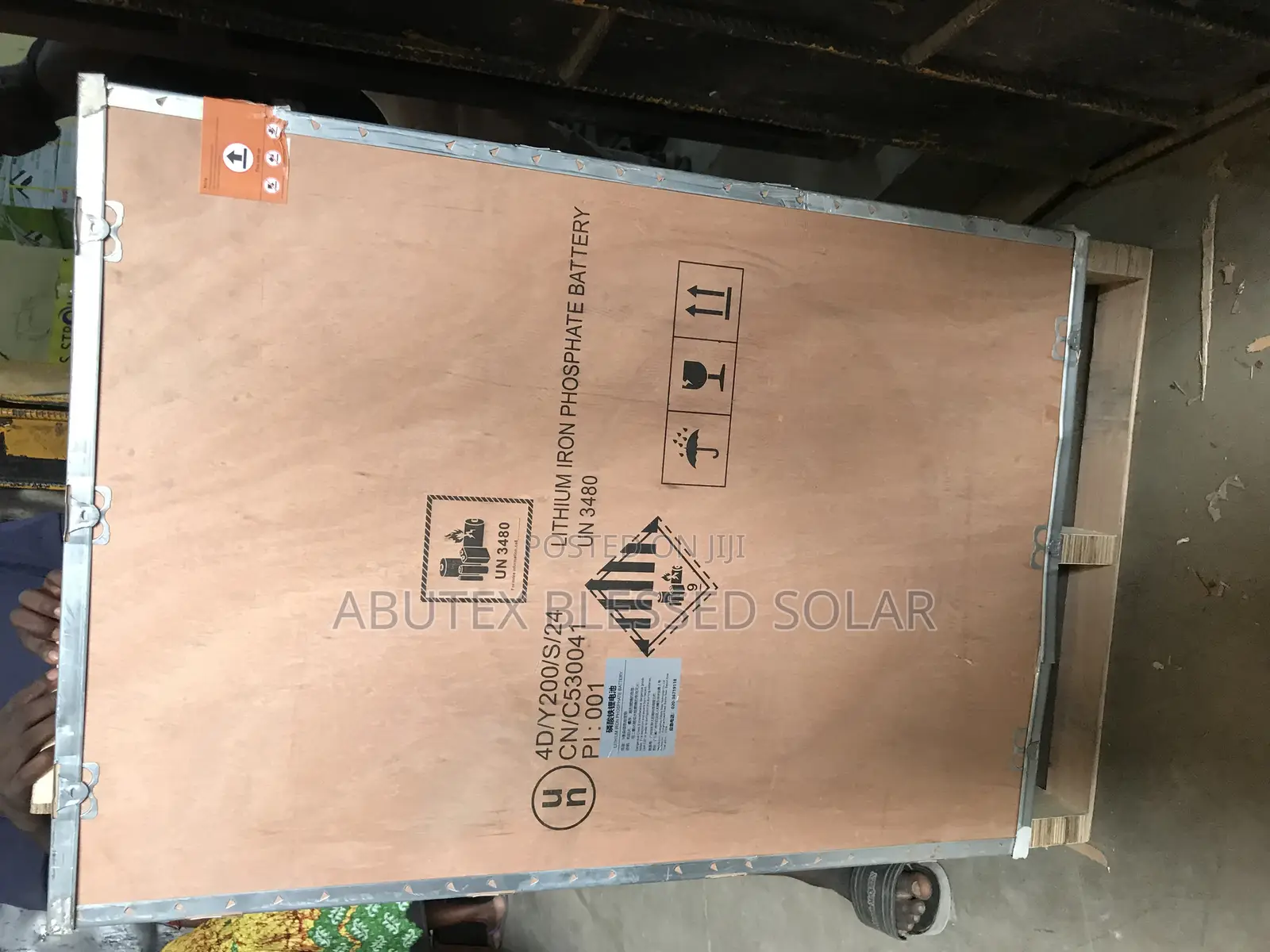 17.5kwh 51.2v Felicity Lithium Ion Battery
