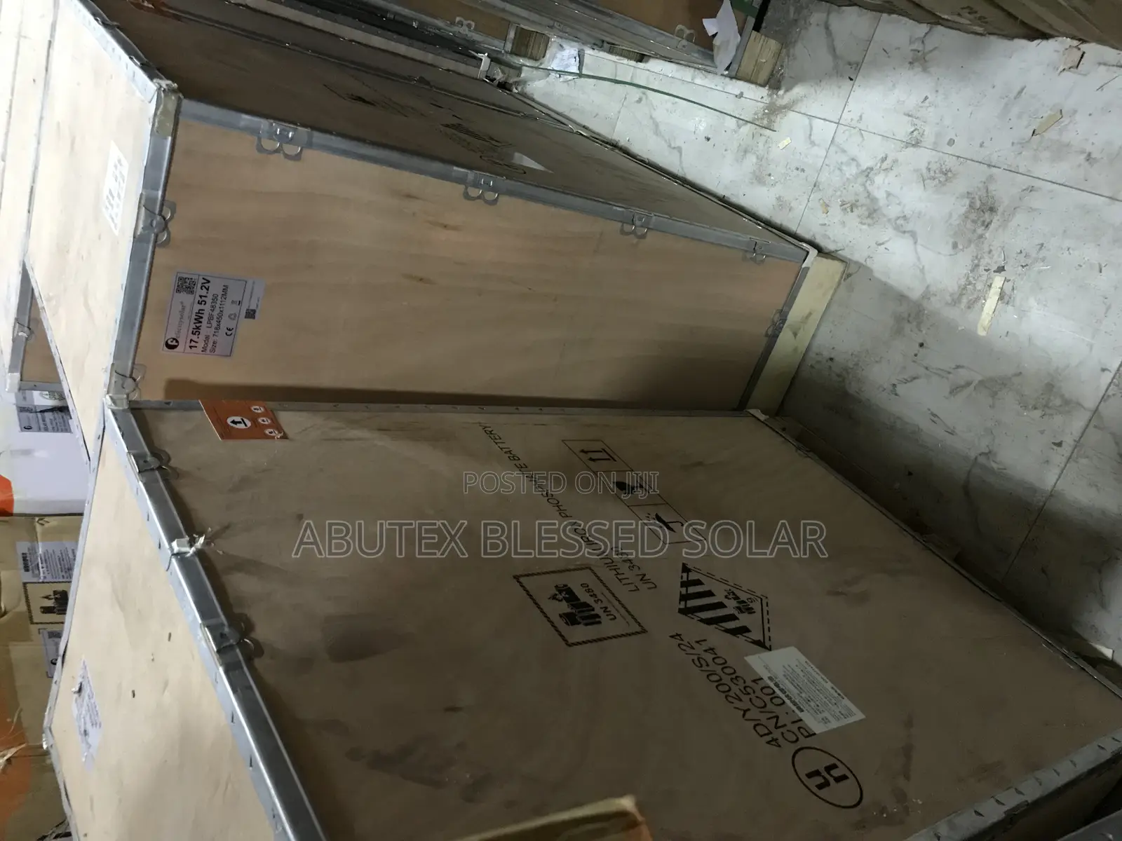 17.5kwh 51.2v Felicity Lithium Ion Battery