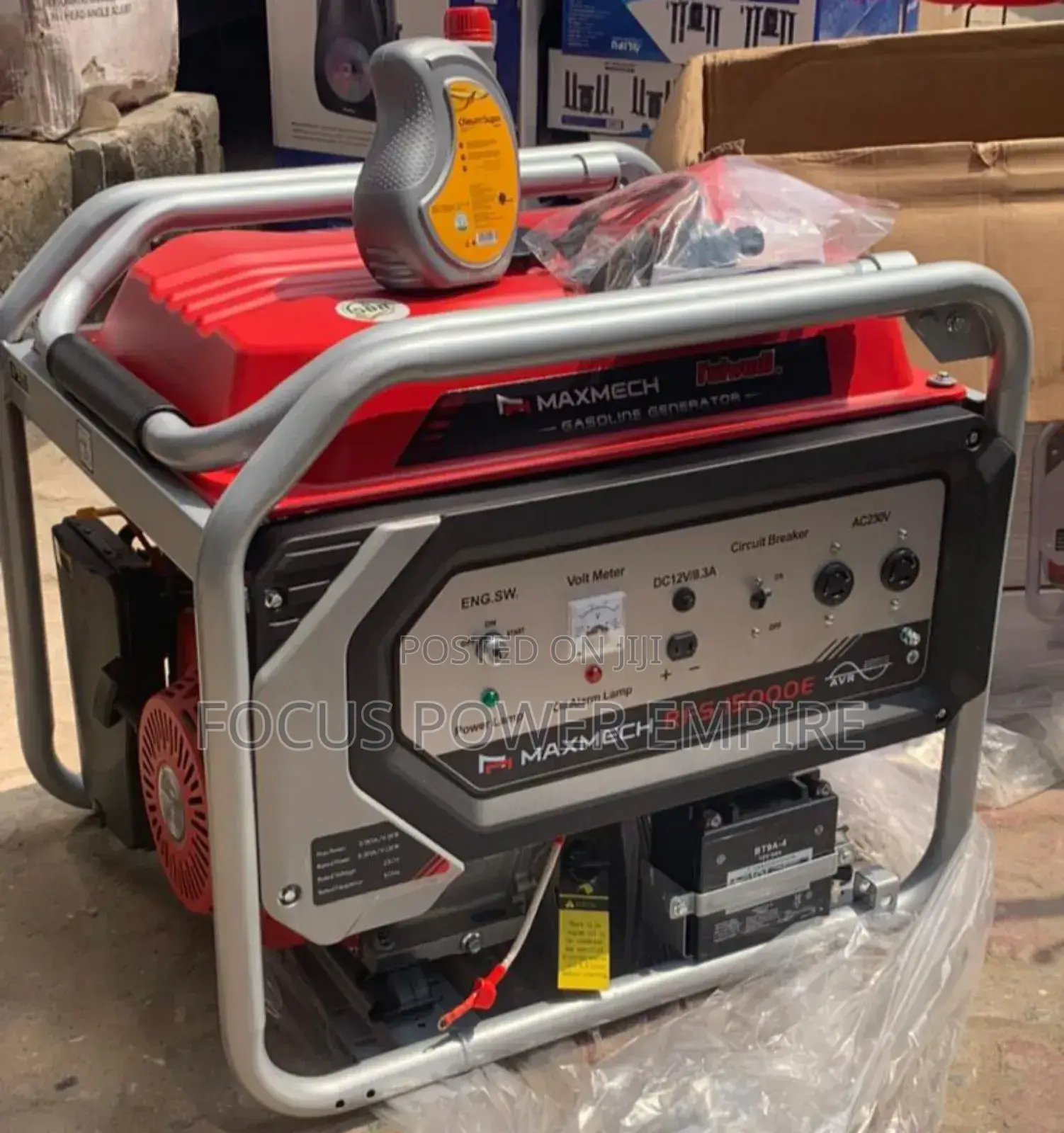 15.0kva of Original Maxmech Generator Ac Master % Copper