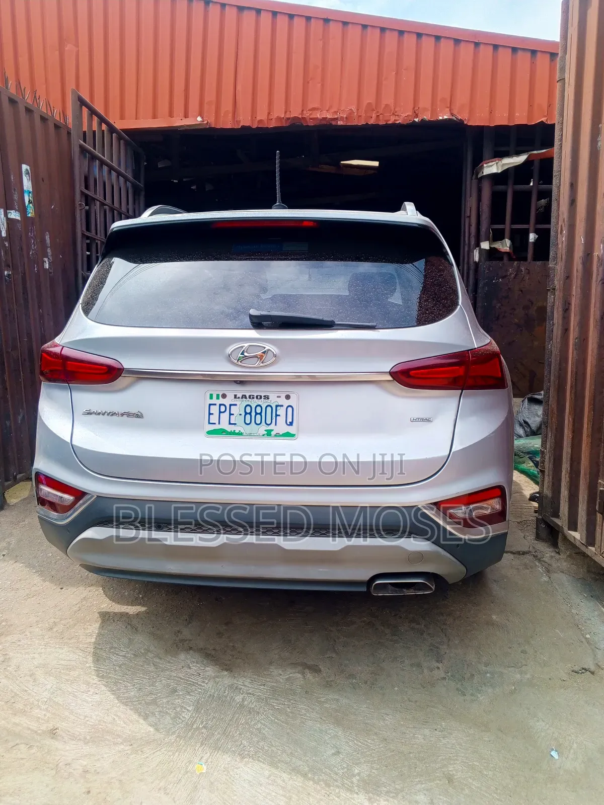 Hyundai Santa Fe 2018