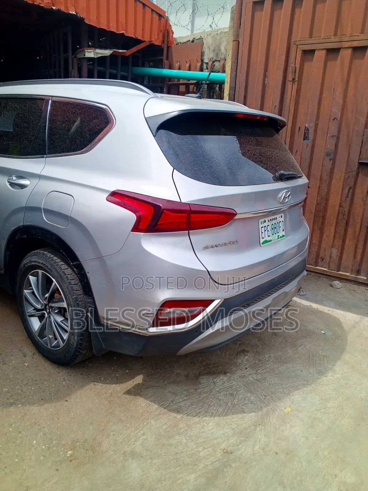 Hyundai Santa Fe 2018
