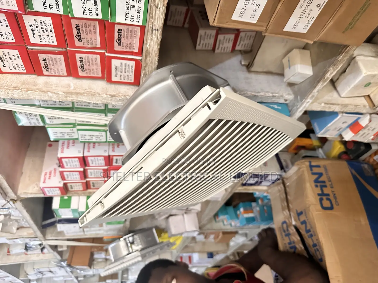 11 Inches 220volts Extractor Fan With Filter