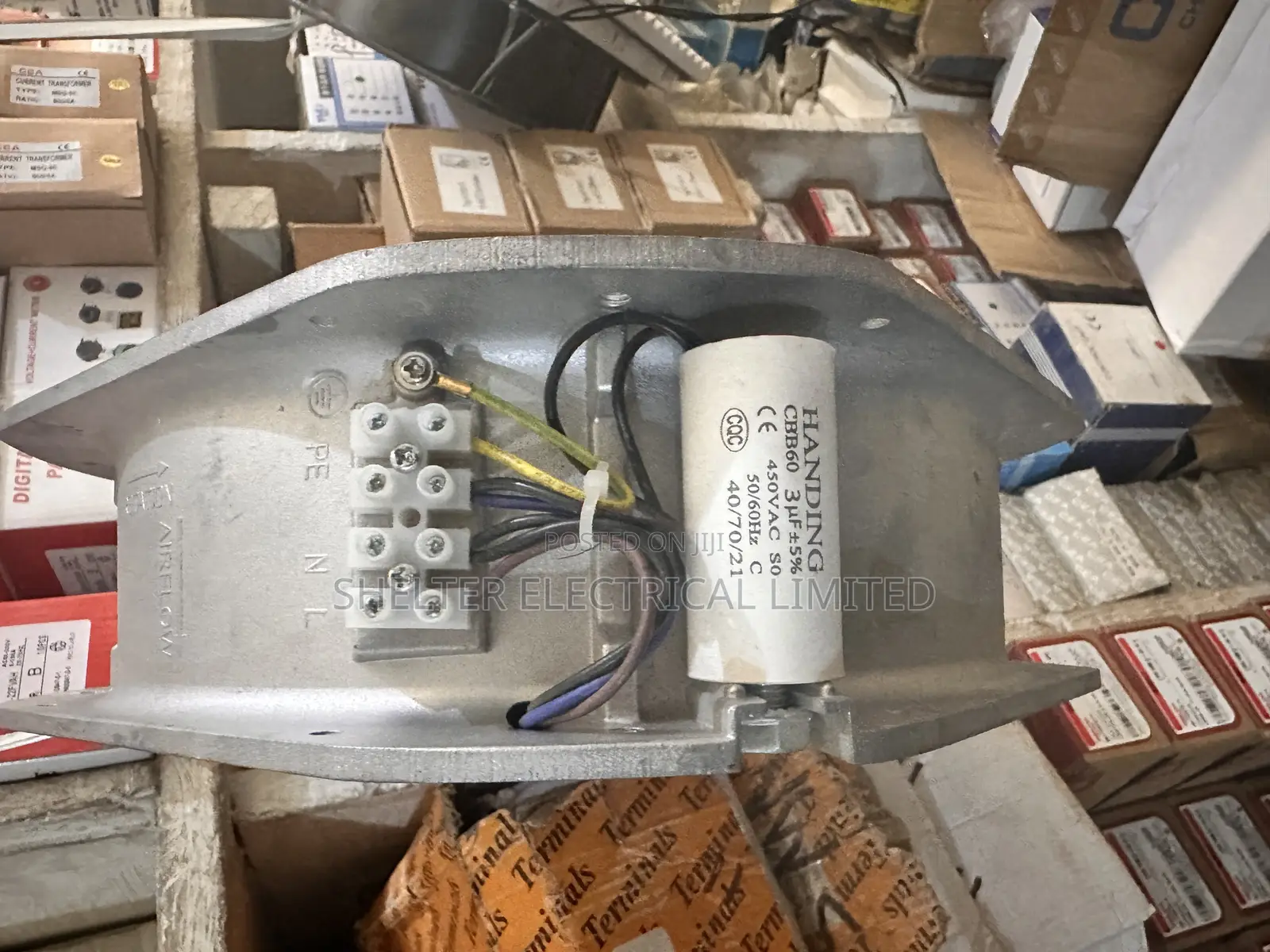 11 Inches 220volts Extractor Fan With Filter
