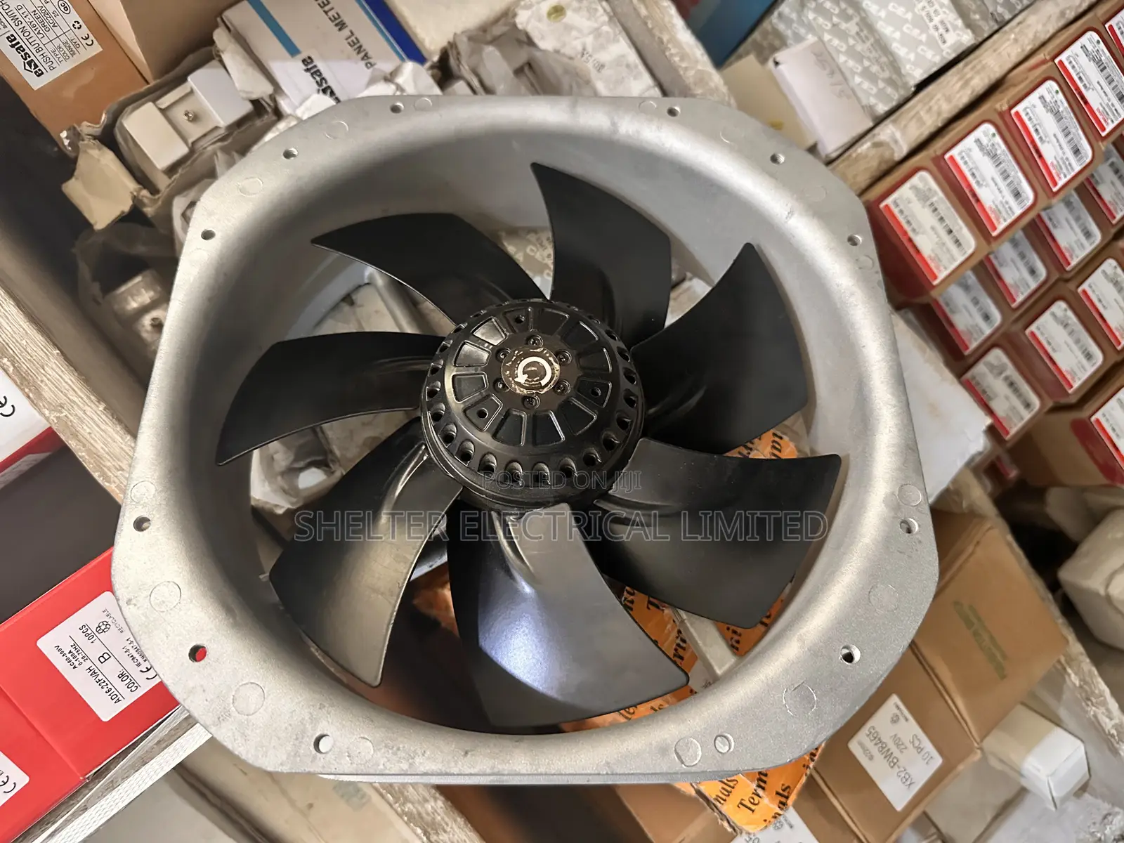 11 Inches 220volts Extractor Fan With Filter