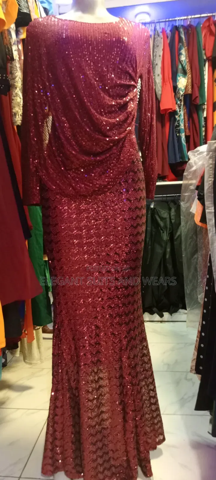 Elegant Gown for Ladies