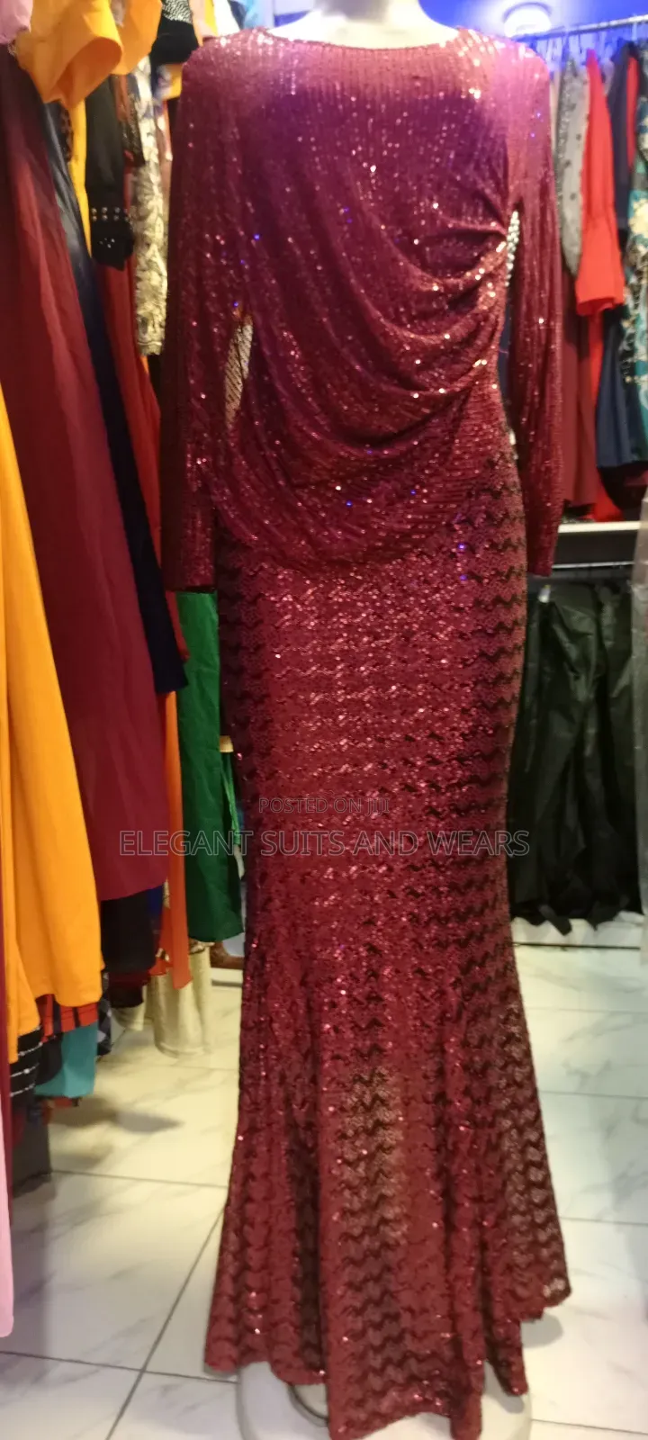 Elegant Gown for Ladies