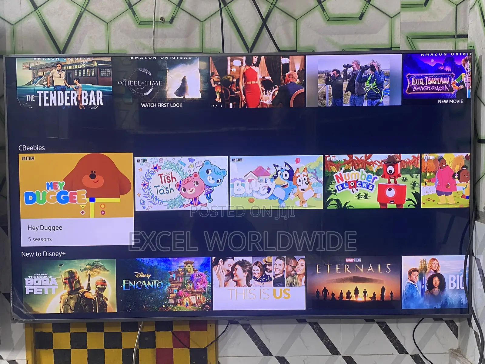 55”Samsung Ultra Hd HDR Led Tv Smart Tv