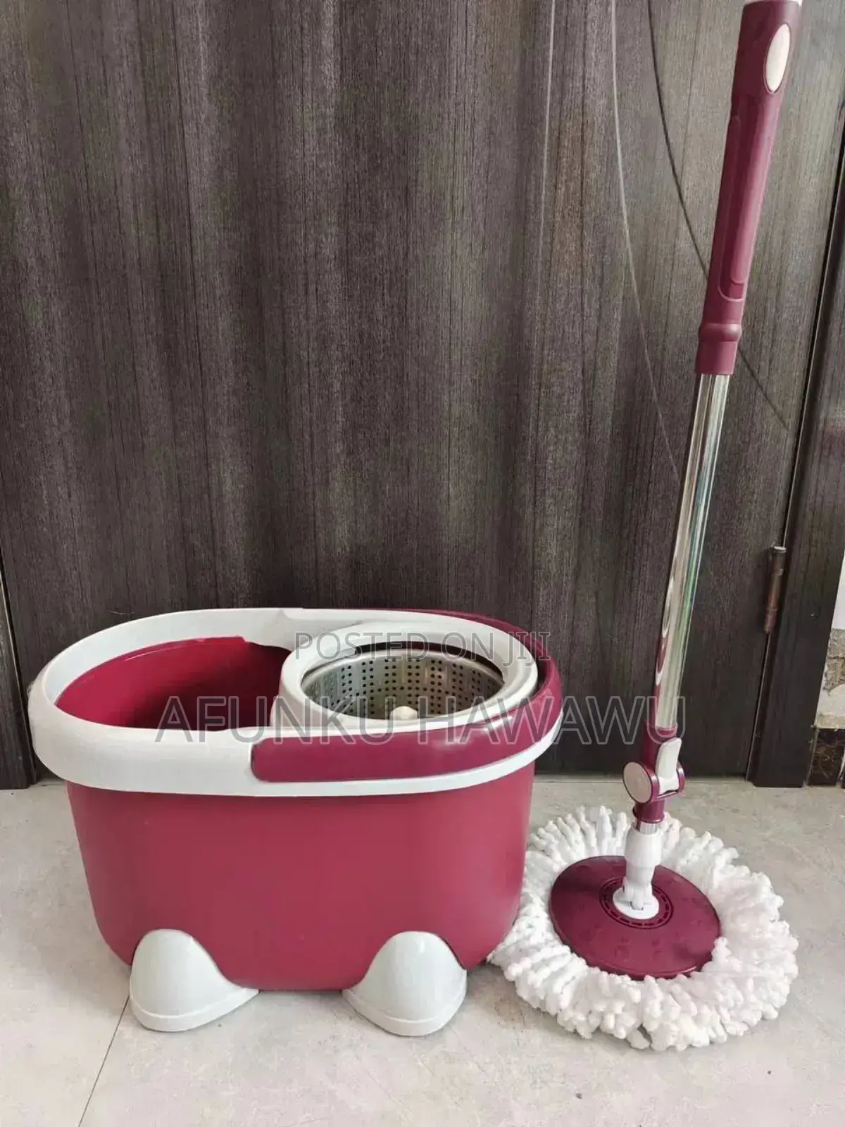 Rotating Spin Mop