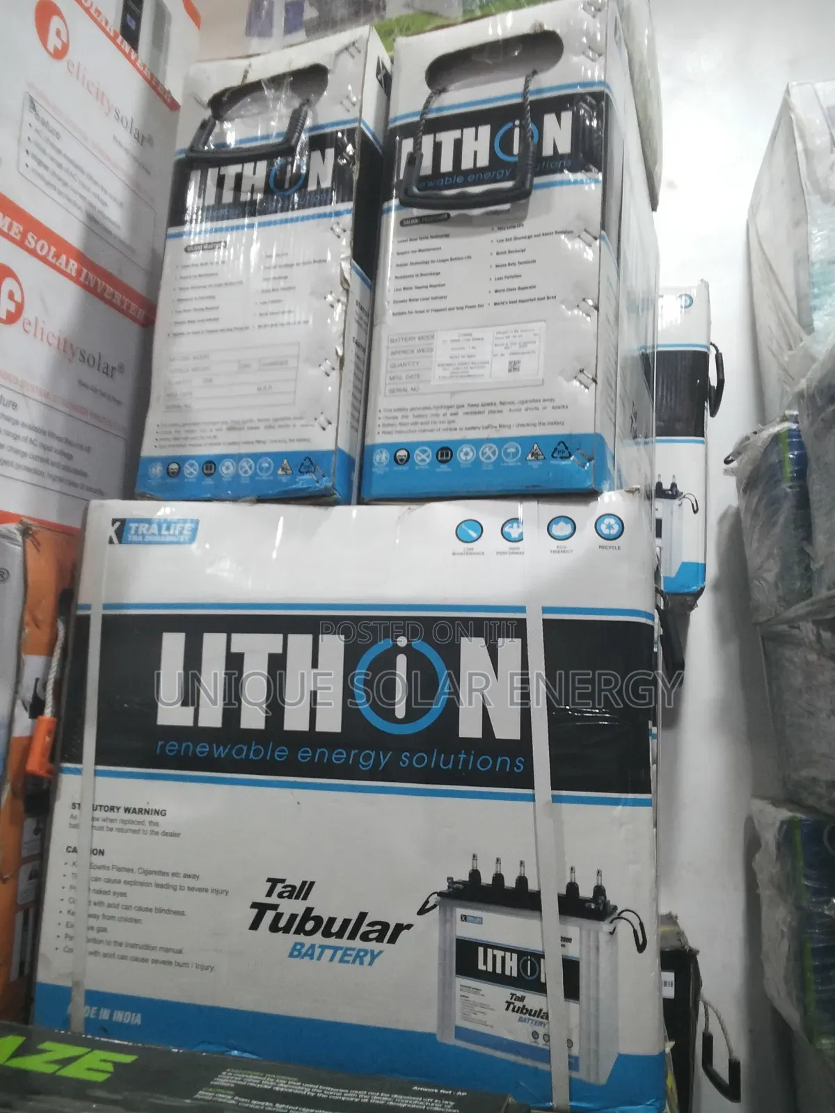 Lithon Tubular Battery