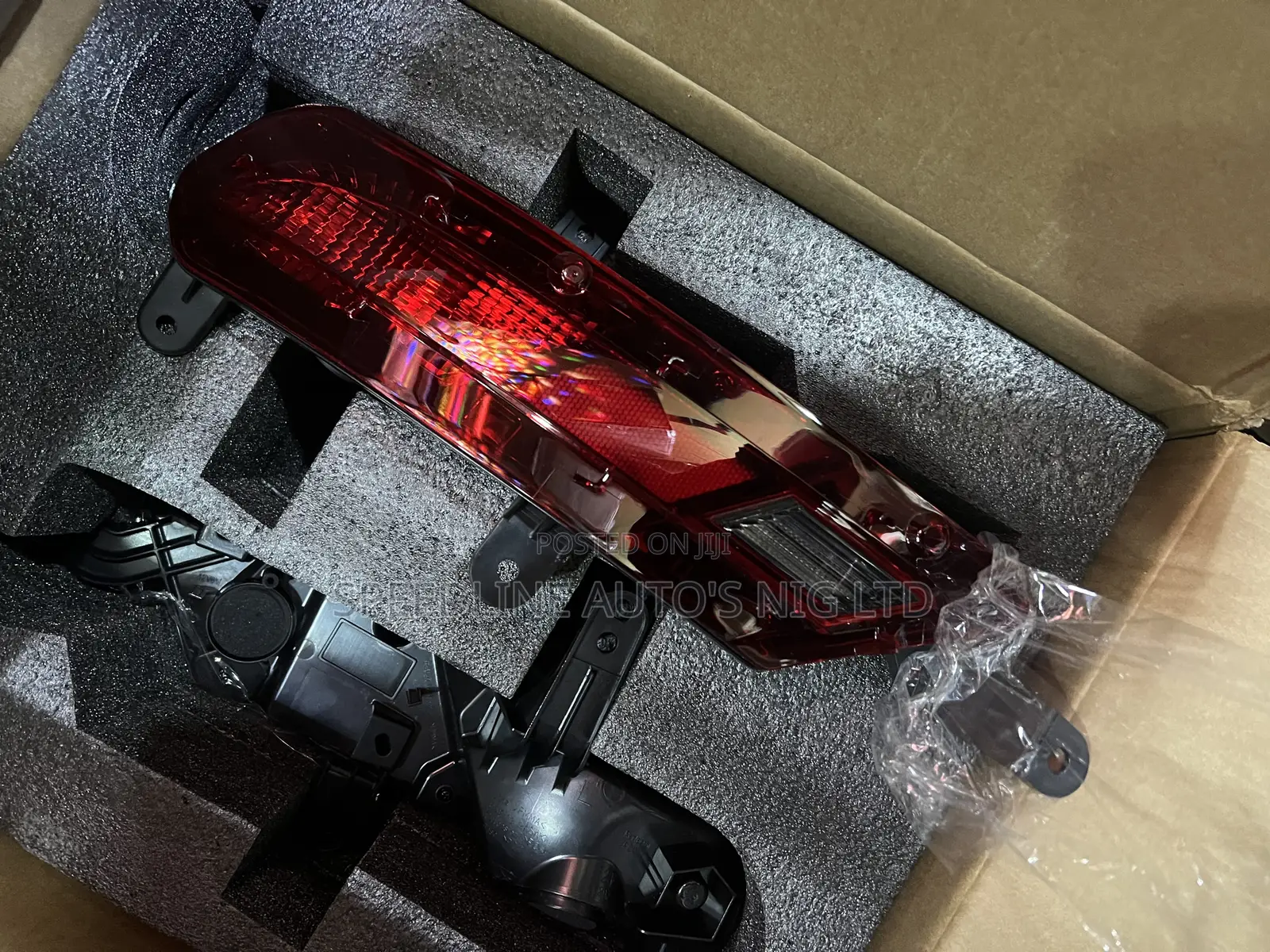 Back Bumper Light Lexus Lx600 2023/2024 Model
