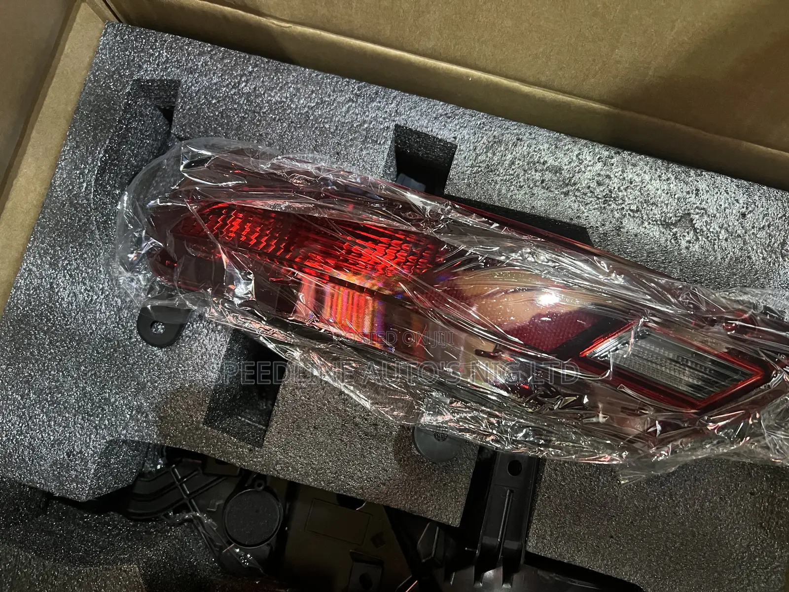 Back Bumper Light Lexus Lx600 2023/2024 Model