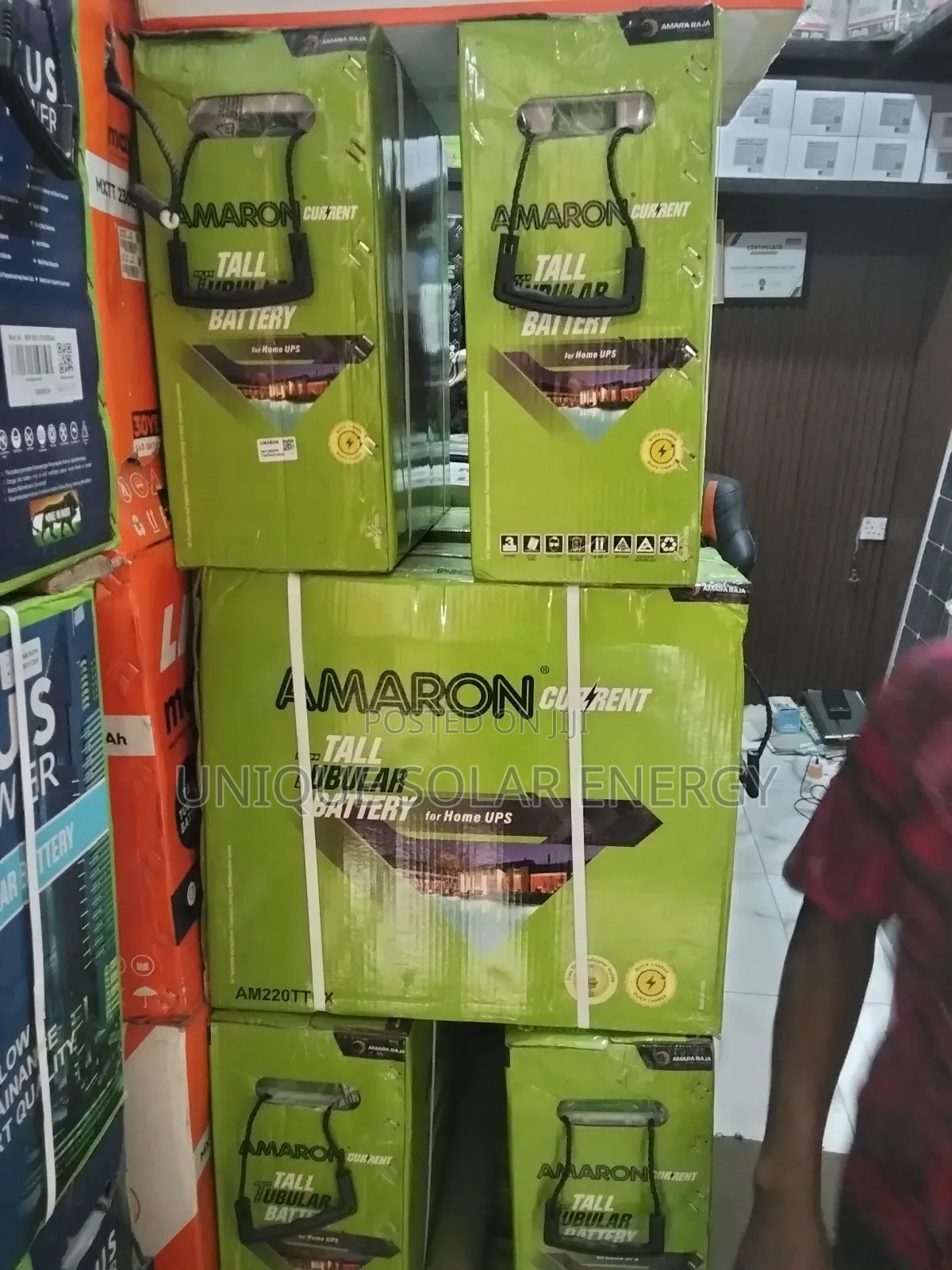 Amaron Current Tubular Battery