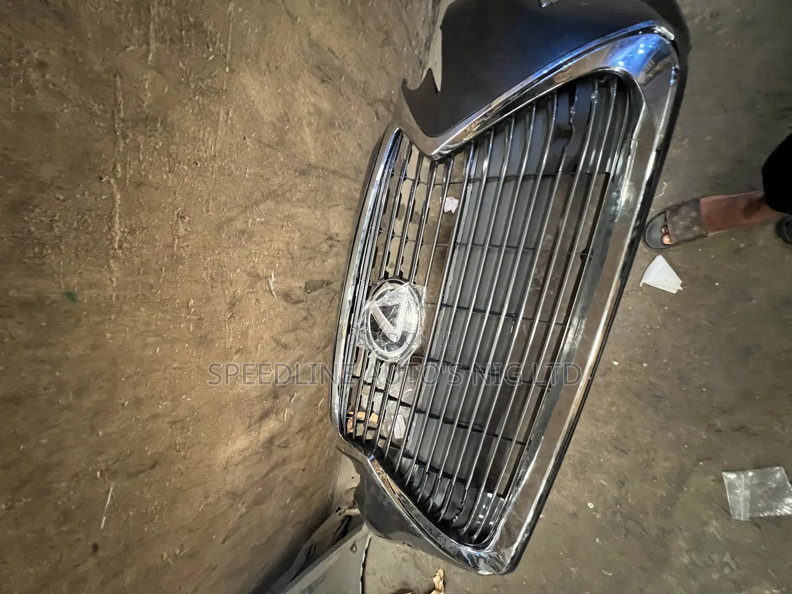 Complete Bumper Lexus Es350 2017/18 Original